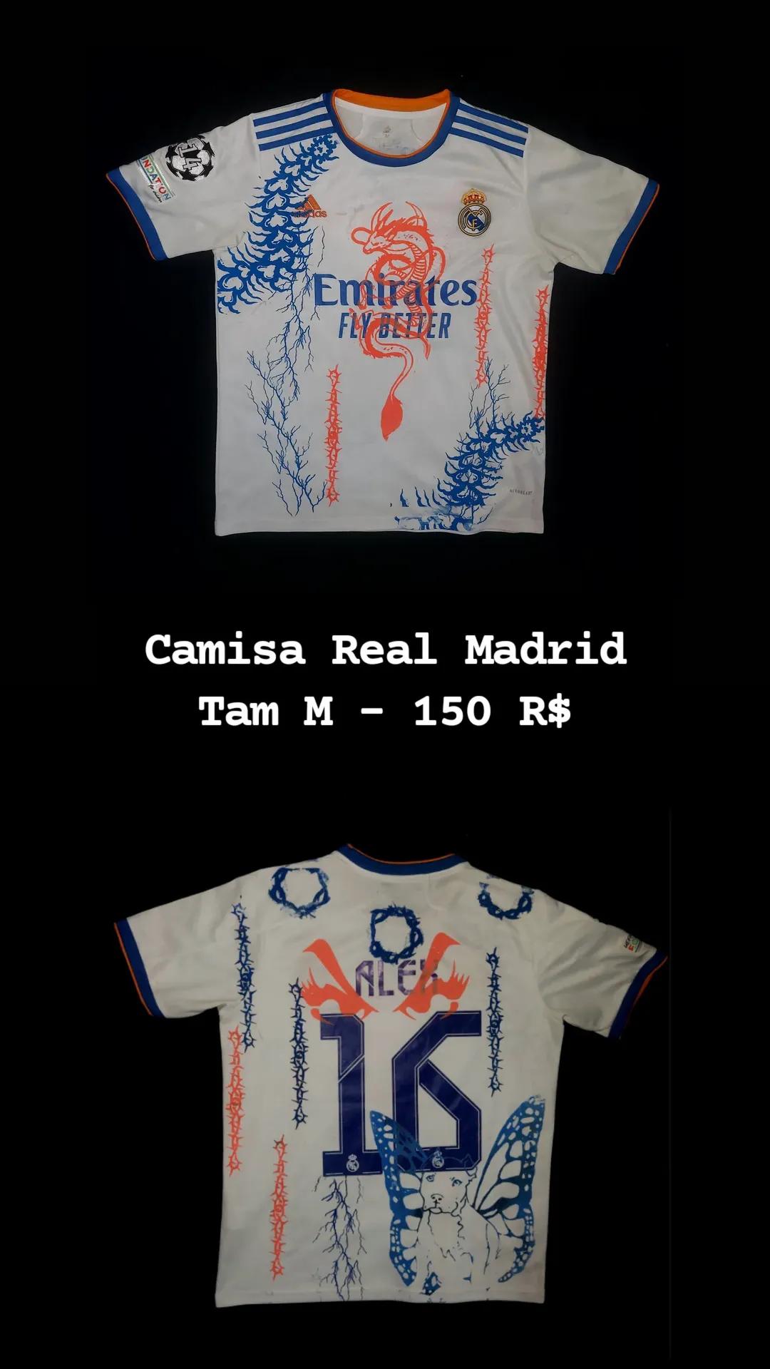 Camisa Real Madrid 