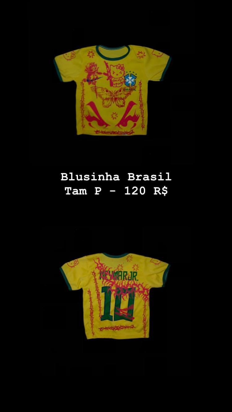 Blusinha Brasil