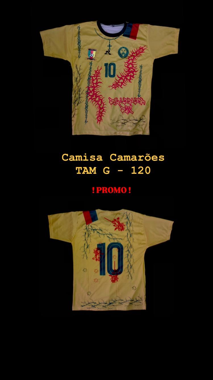 Camisa Camarões