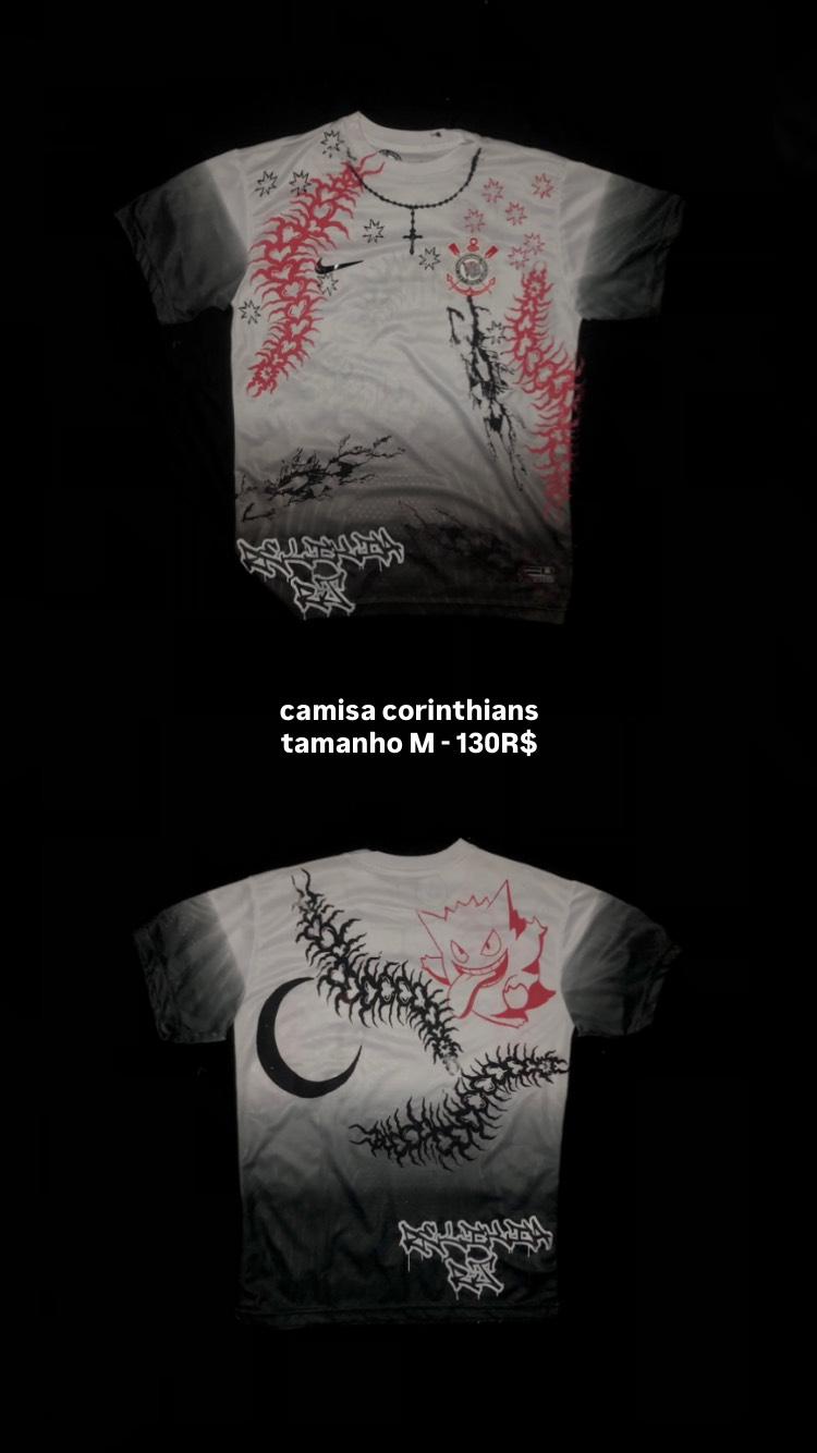 Camisa Corinthians