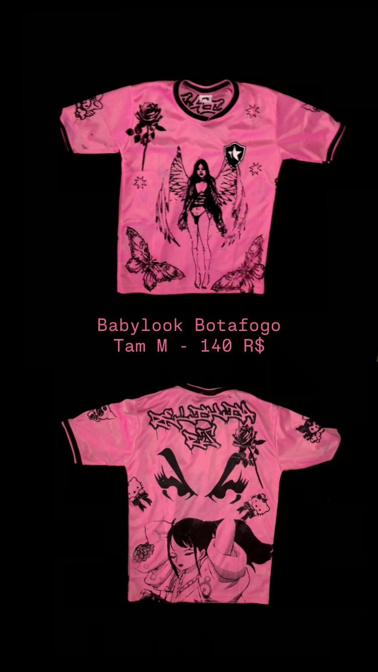 Babylook Botafogo