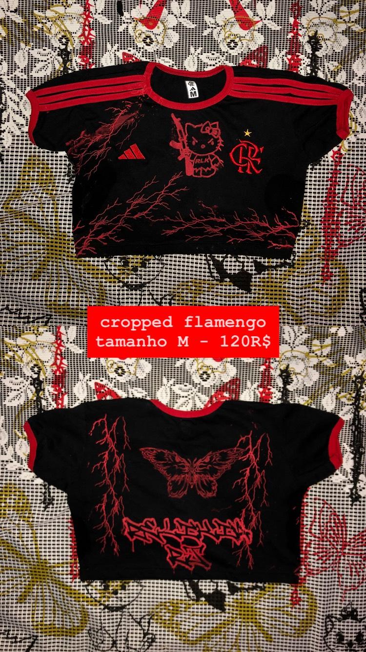 Cropped Flamengo