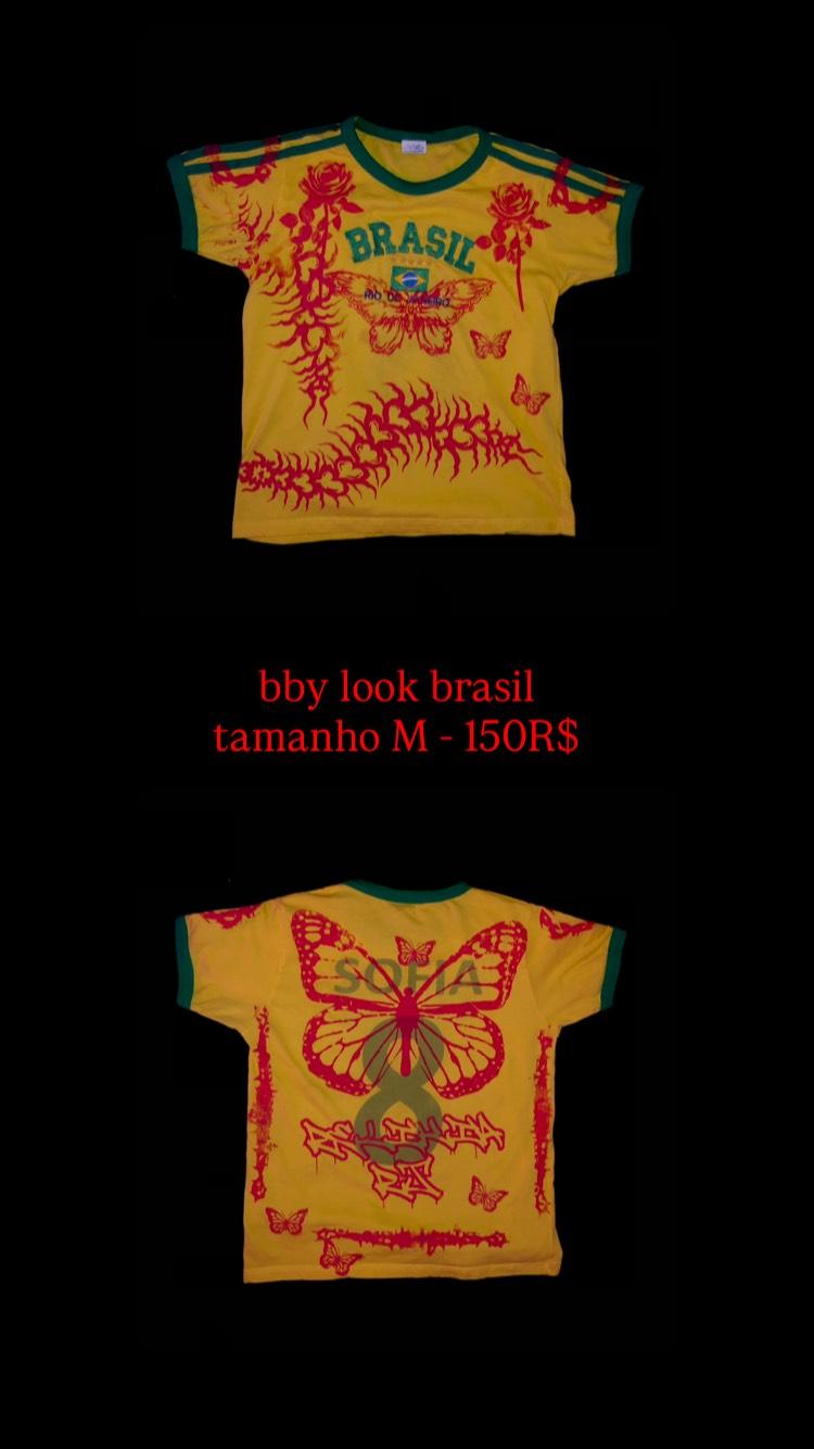 Blusinha Brasil
