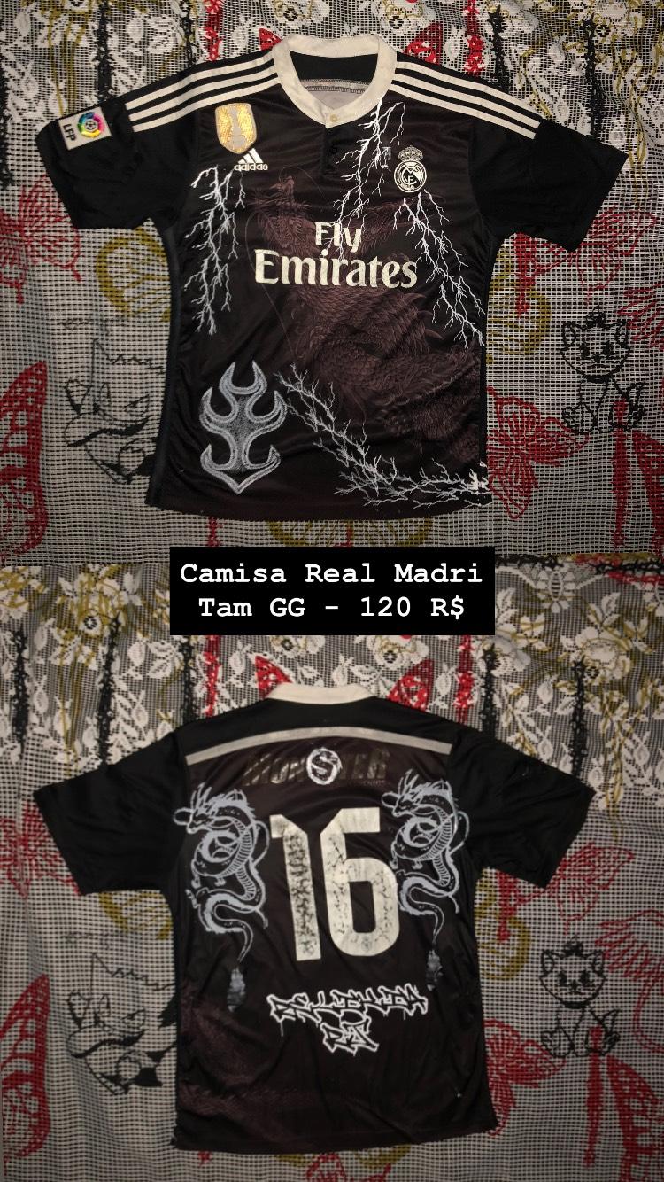 Camisa Real Madrid