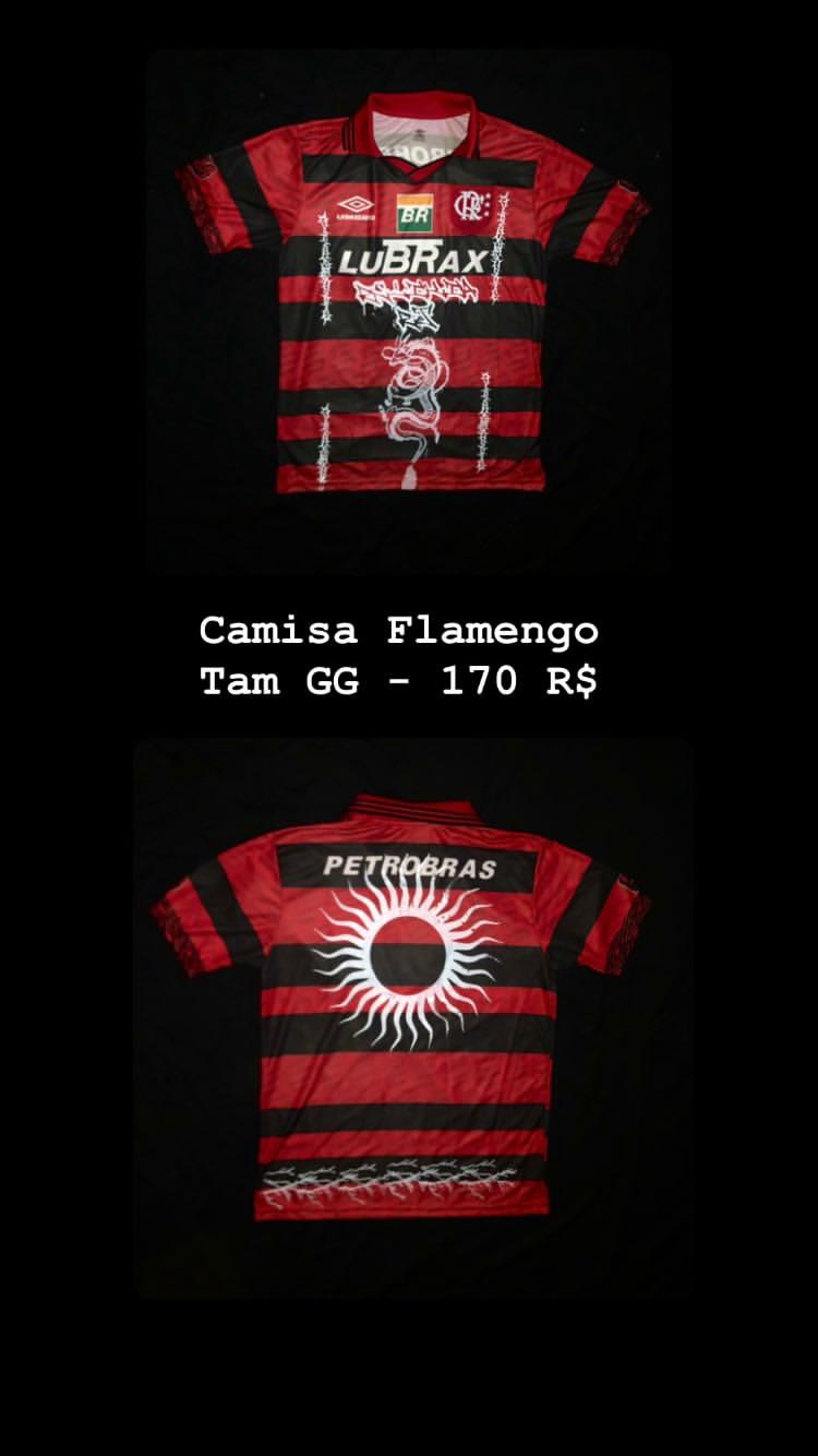 Camisa Flamengo