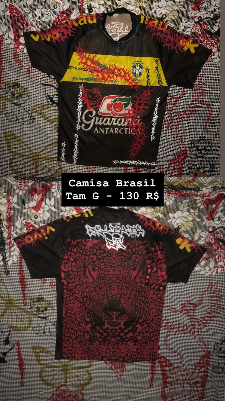 Camisa Brasil