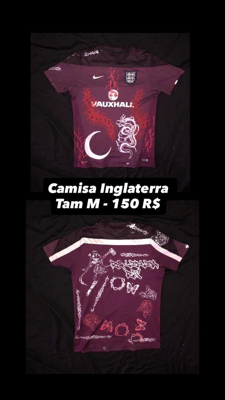 Camisa Inglaterra
