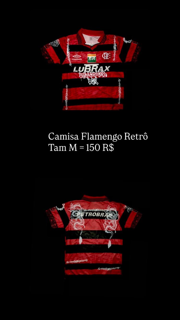 Camisa Flamengo Retrô