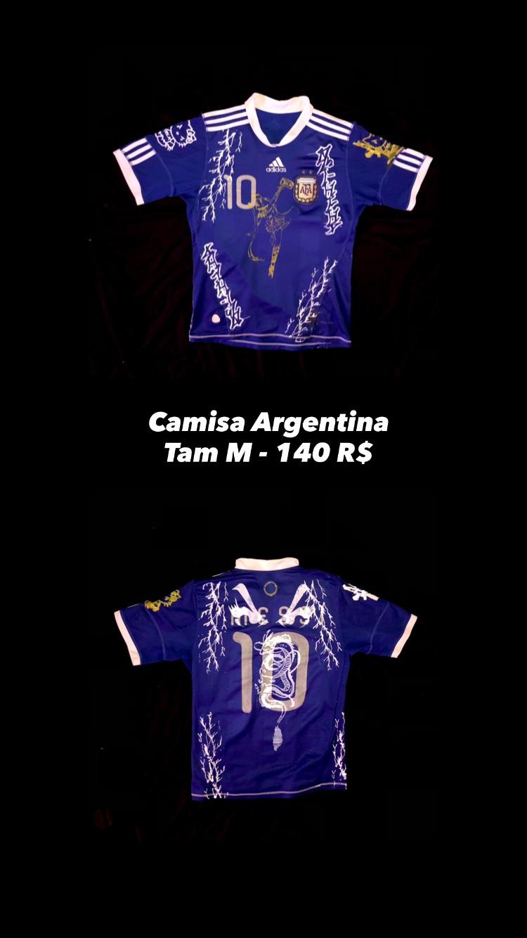 Camisa Argentina