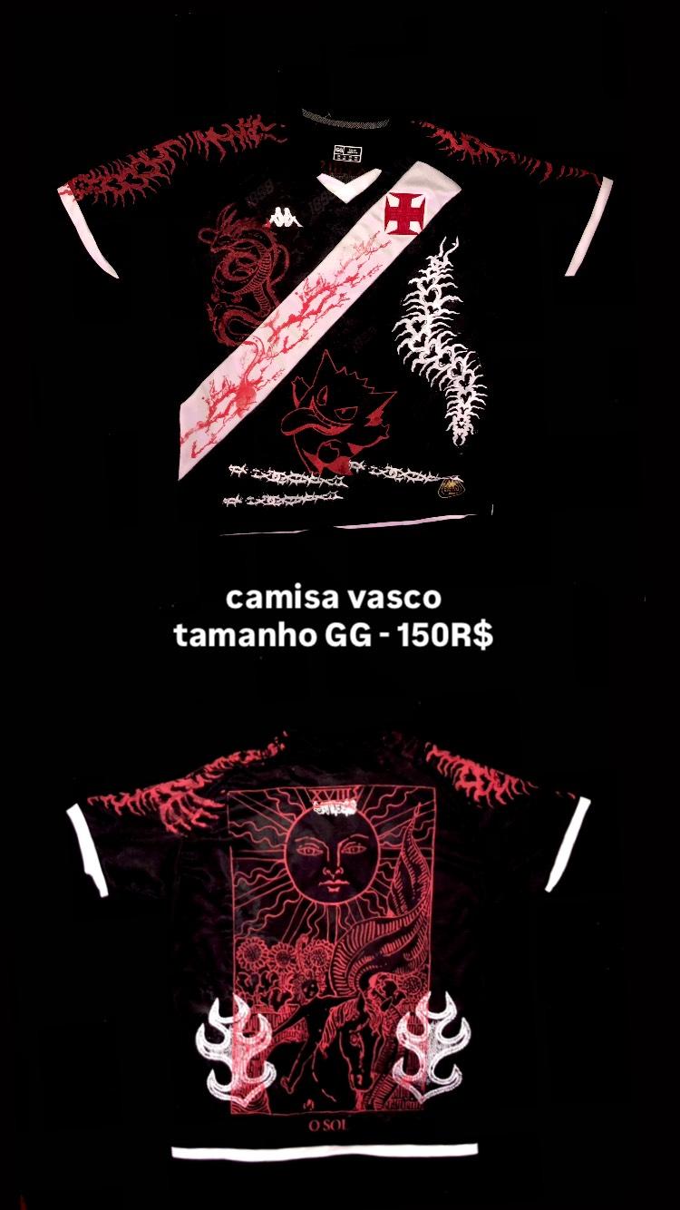 Camisa Vasco exclusiva