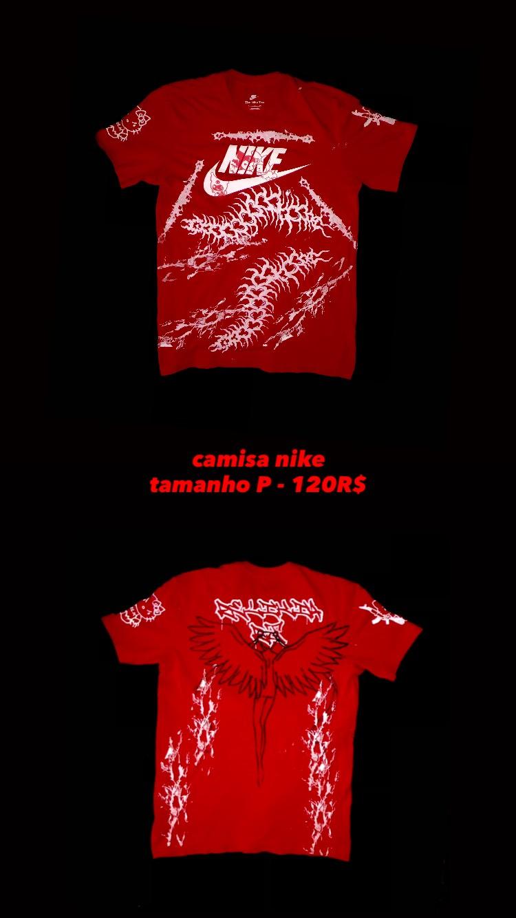 Camisa Nike Vermelha