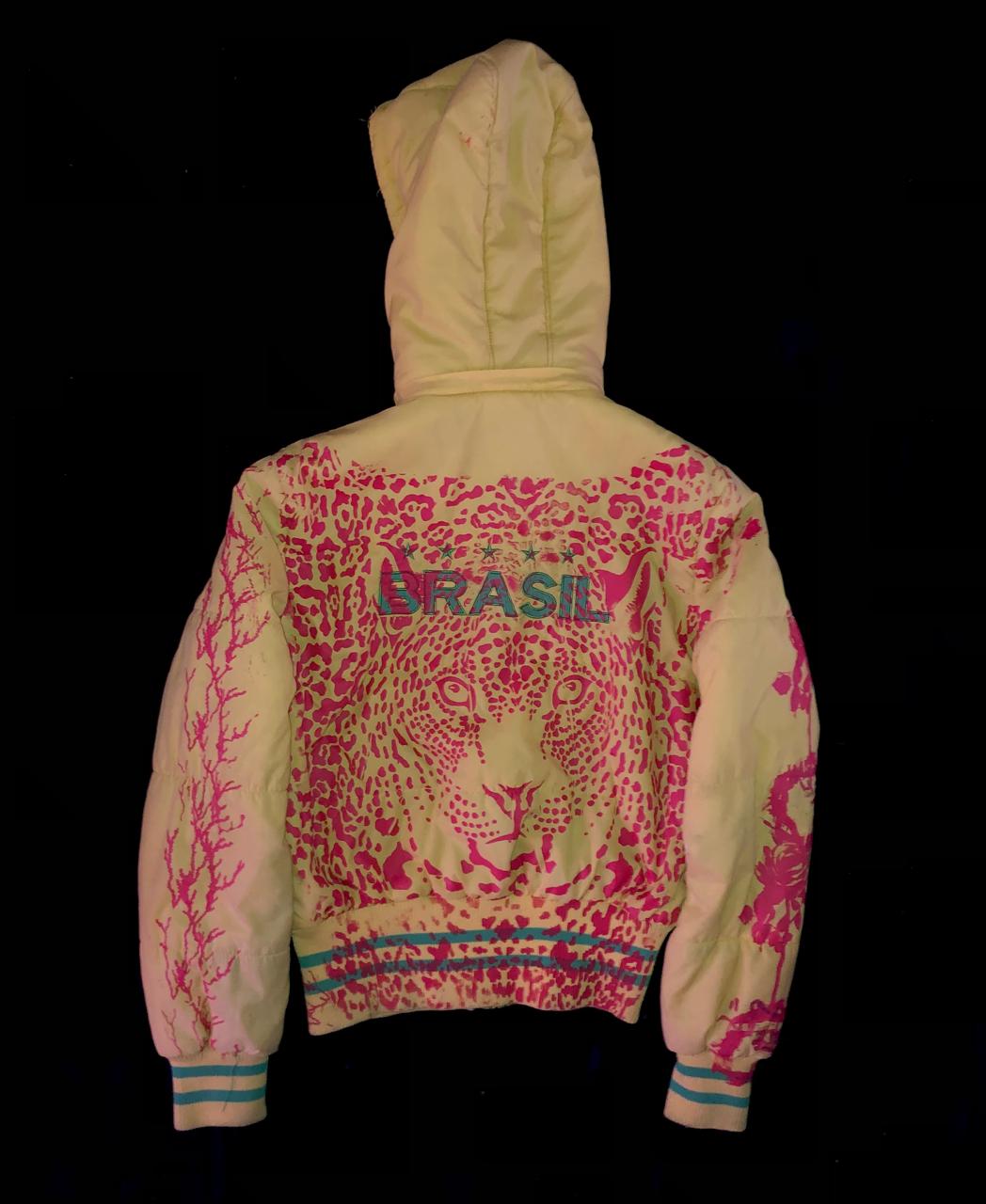 Jaqueta Chillipink Brechó x Relikia