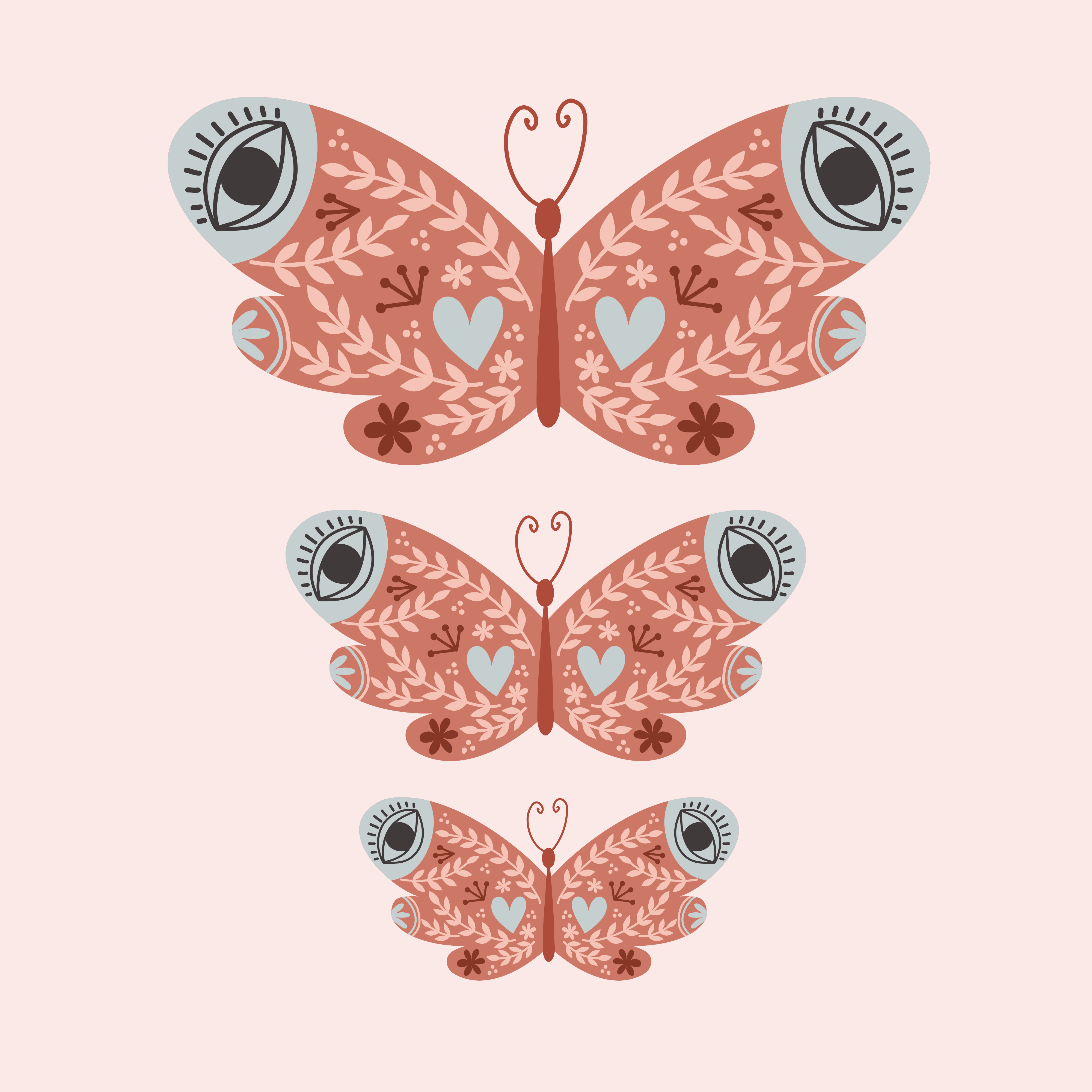 Decorative Butterfly Wall Art