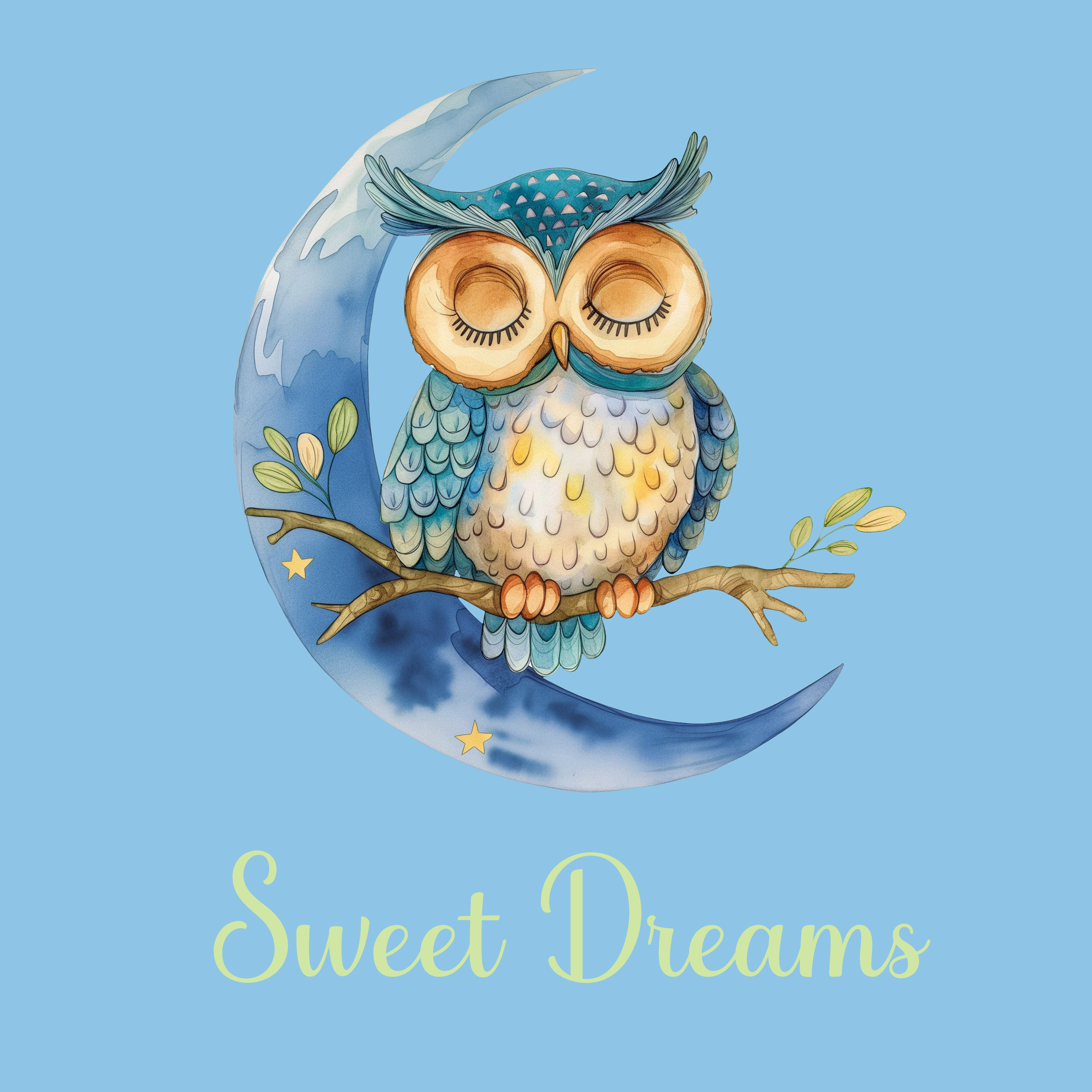Cute Owl Wall Art