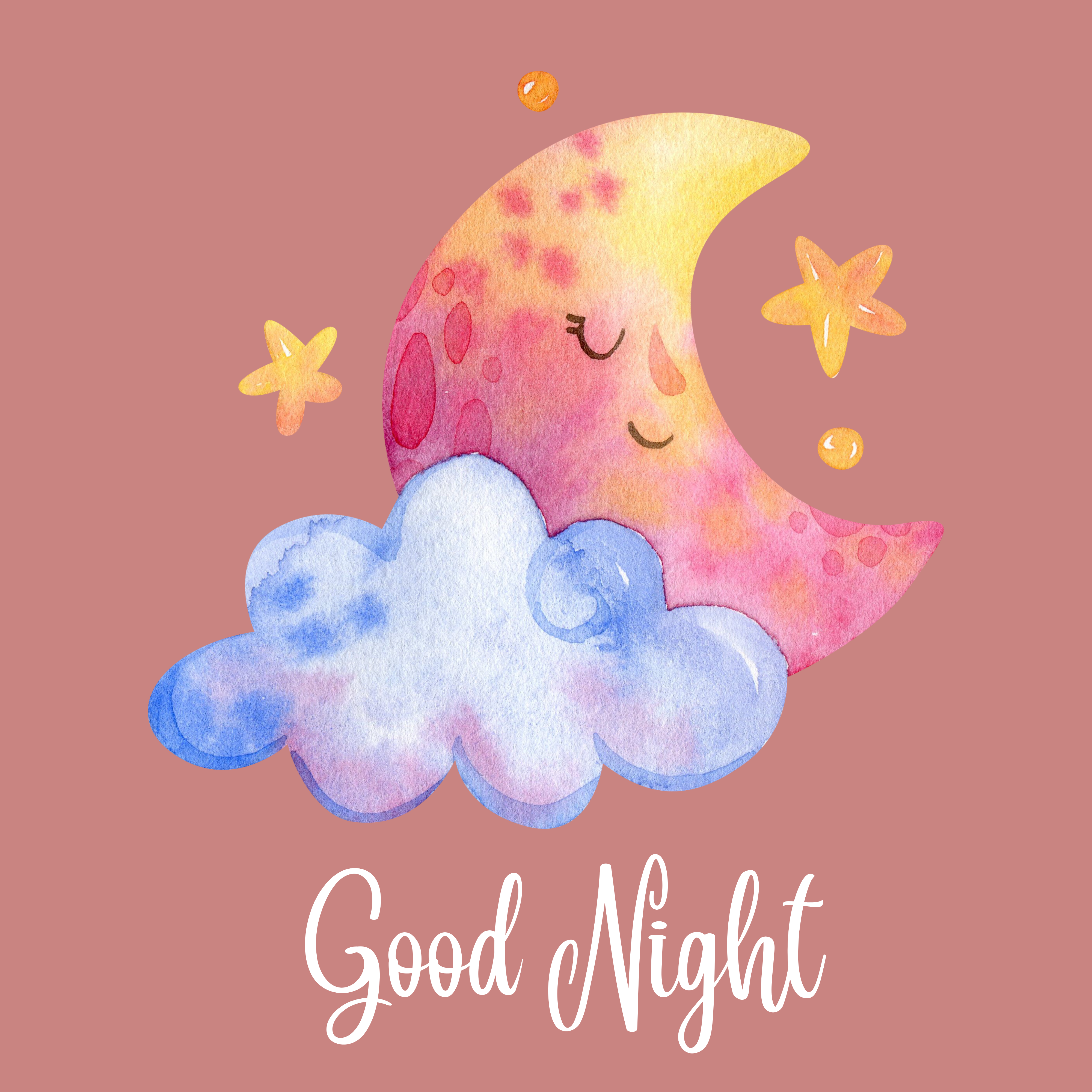 Good Night Wall Art
