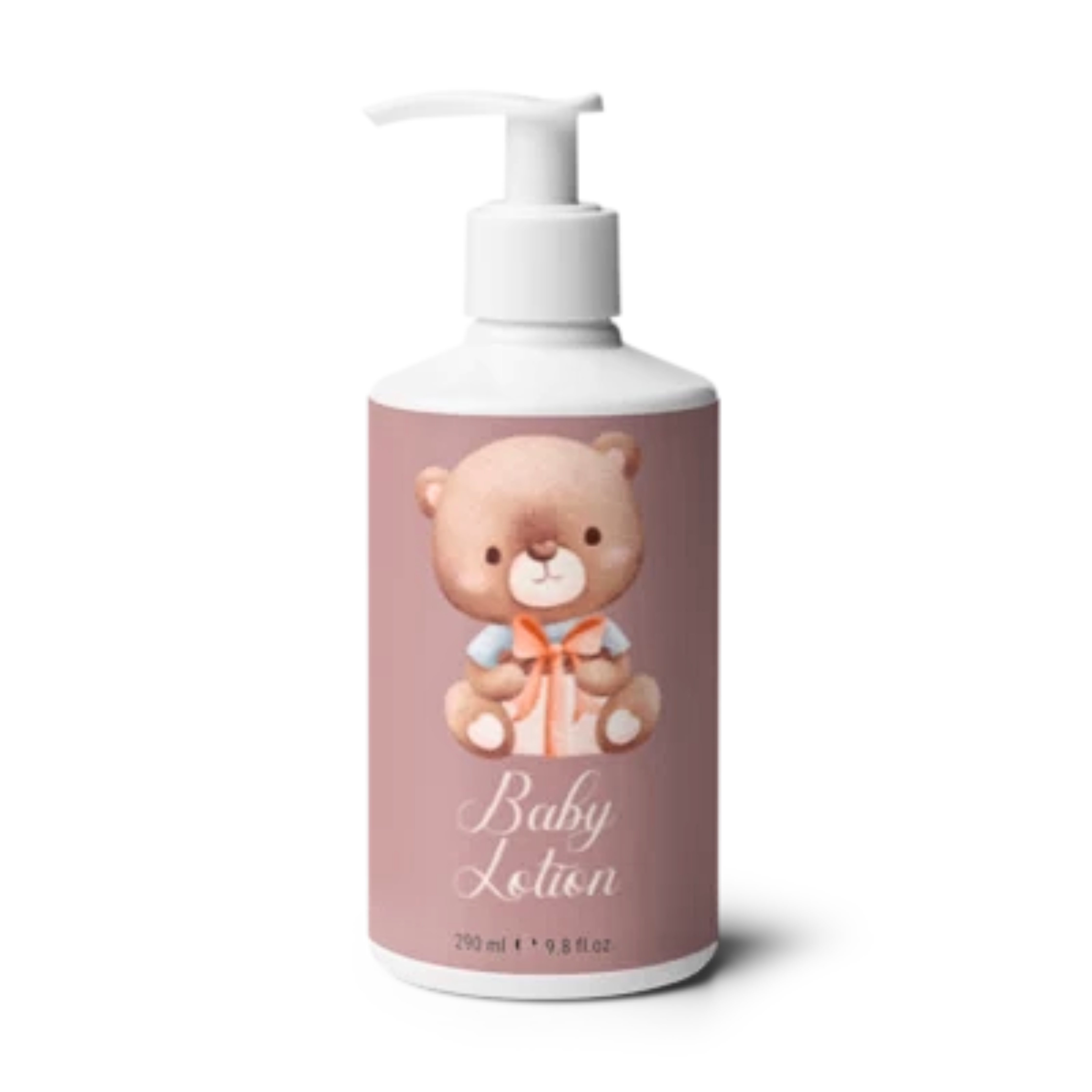 Vegan Baby Lotion - Pink Bear