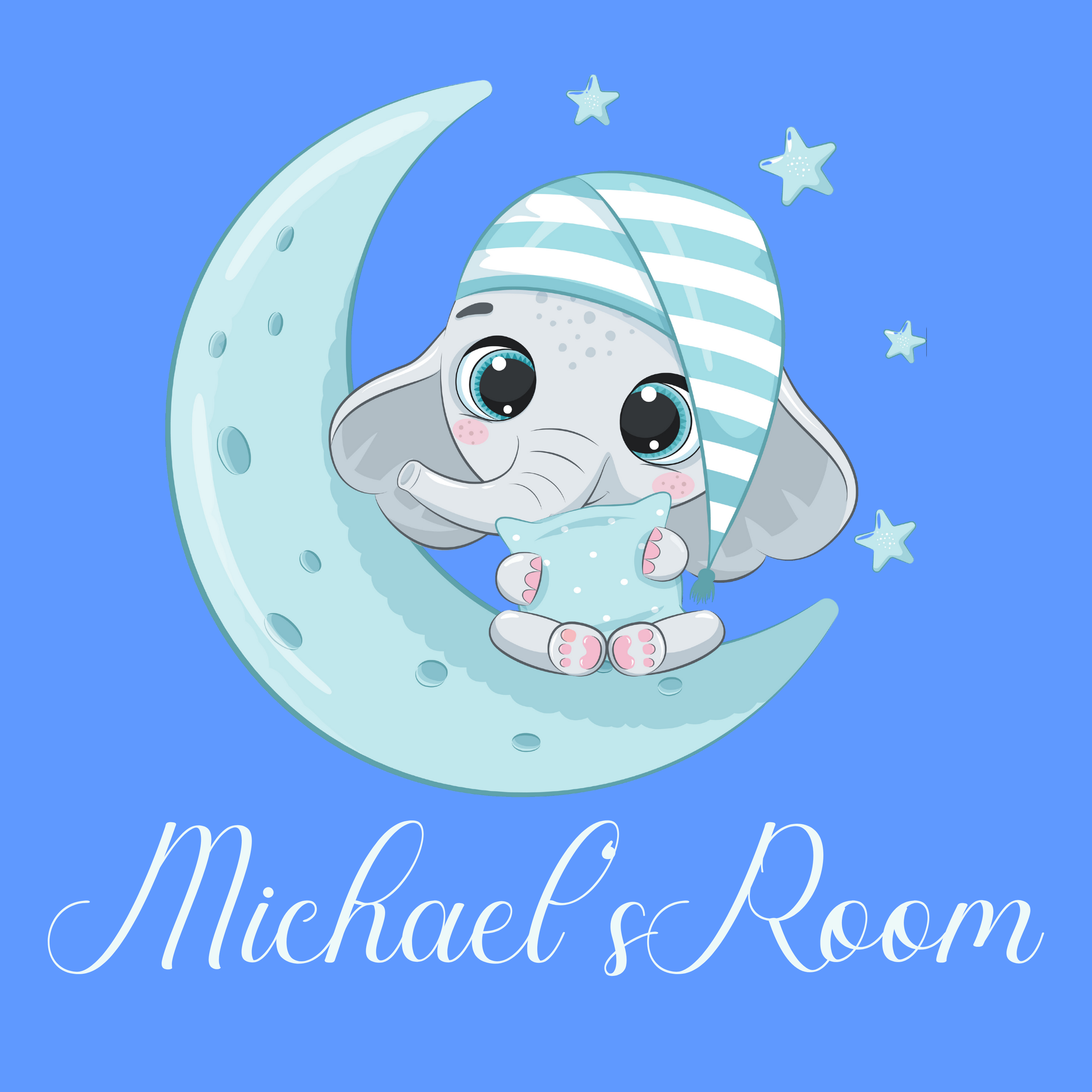 Personalized Children's Room Sign