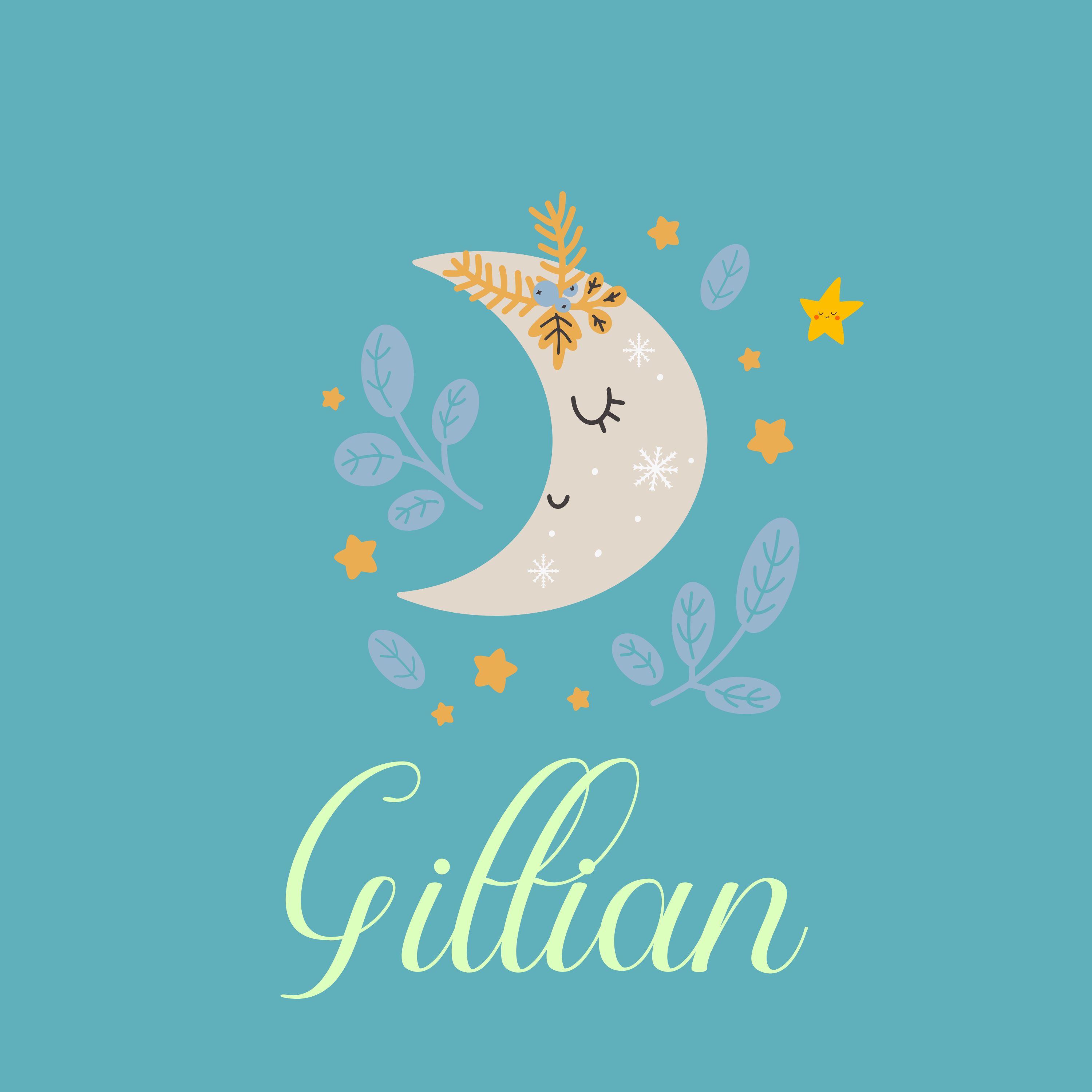 Decorative Moon Wall Art