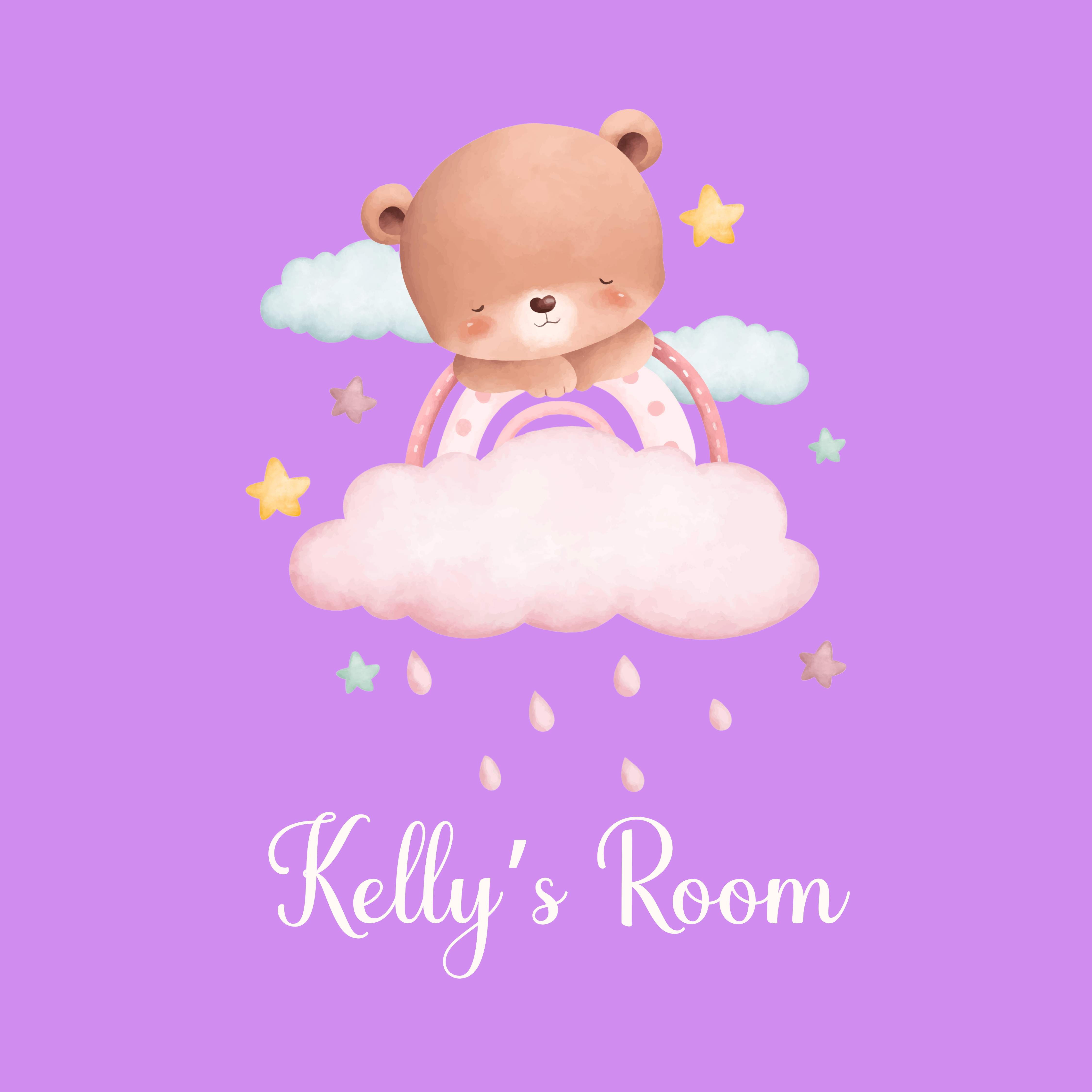 Custom Children's Room Sign