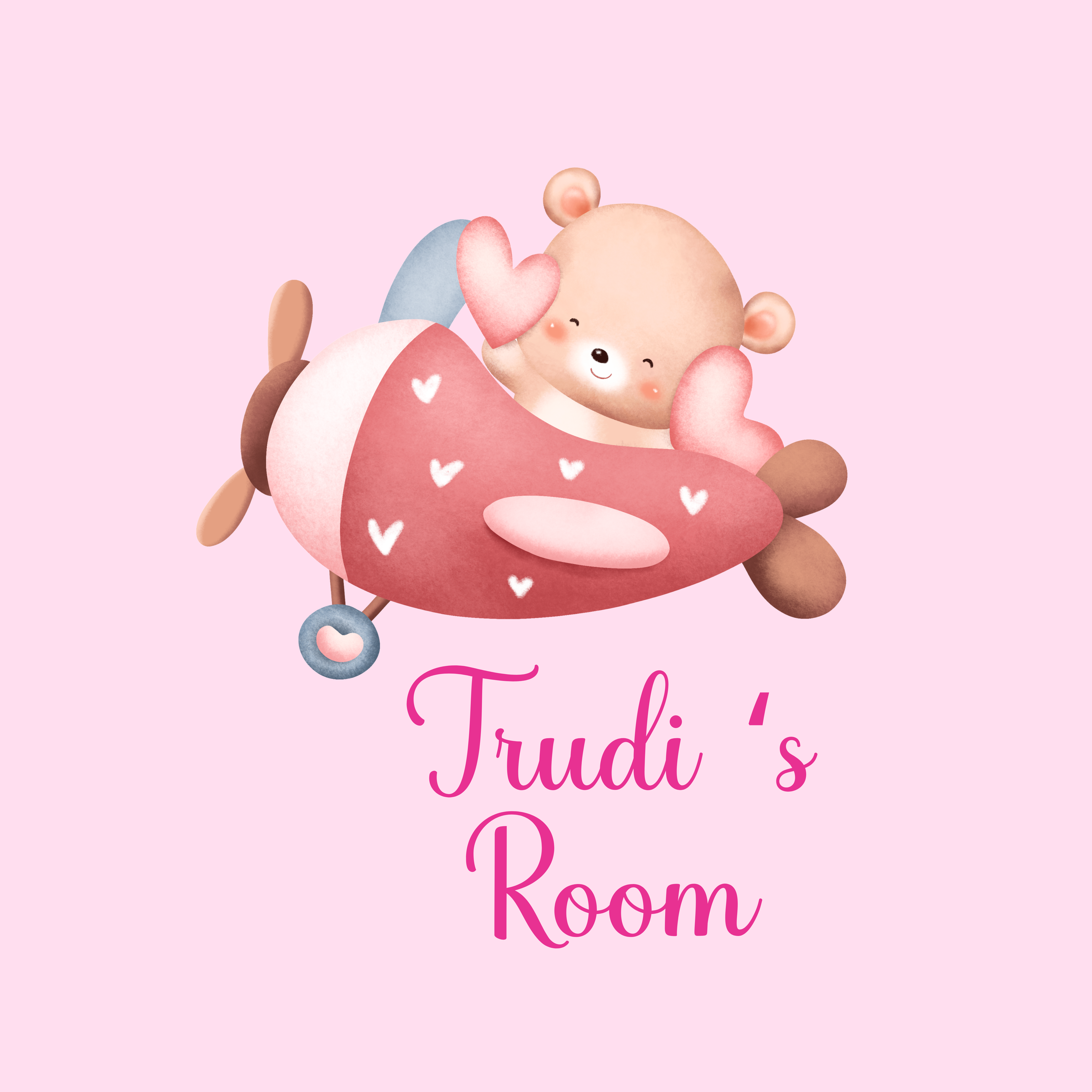 Custom Children's Room Sign