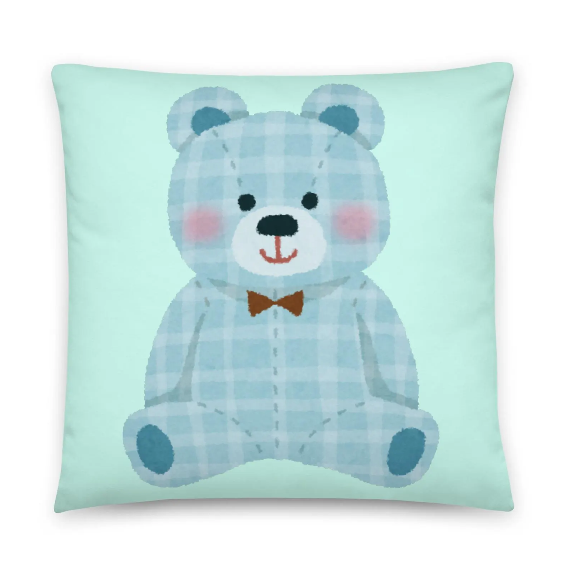 Teddy Bear Throw Pillow