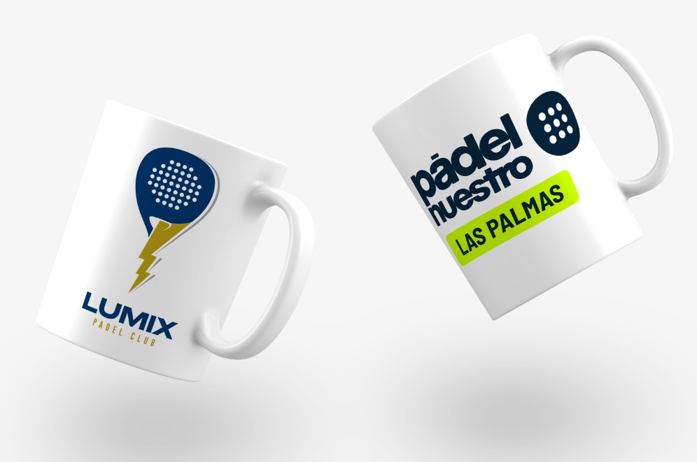 Taza Lumix - Pádel Nuestro