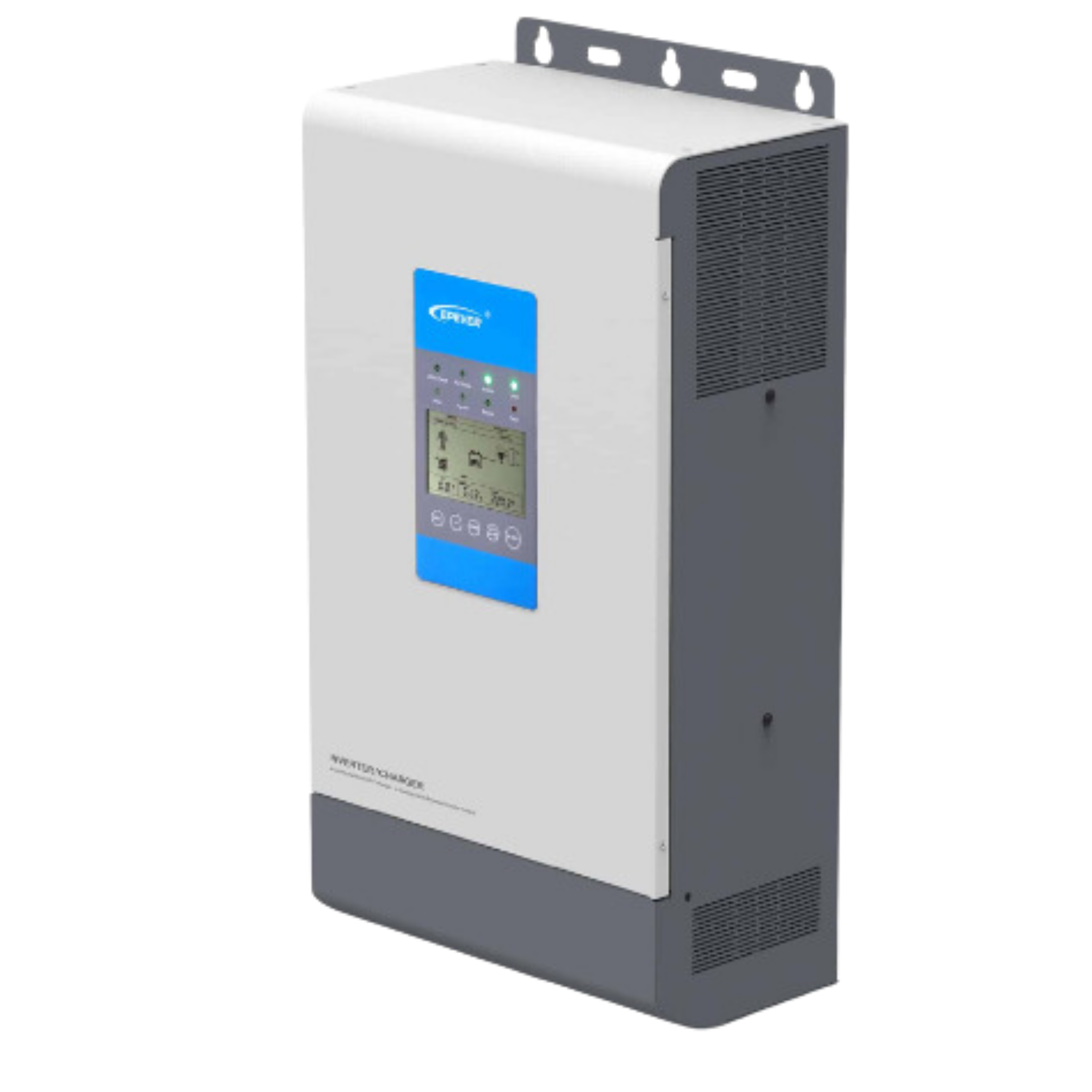 Inversor Off Grid Híbrido Epever UPower-Hi UP2000 - 60A MPPT - 24/110V