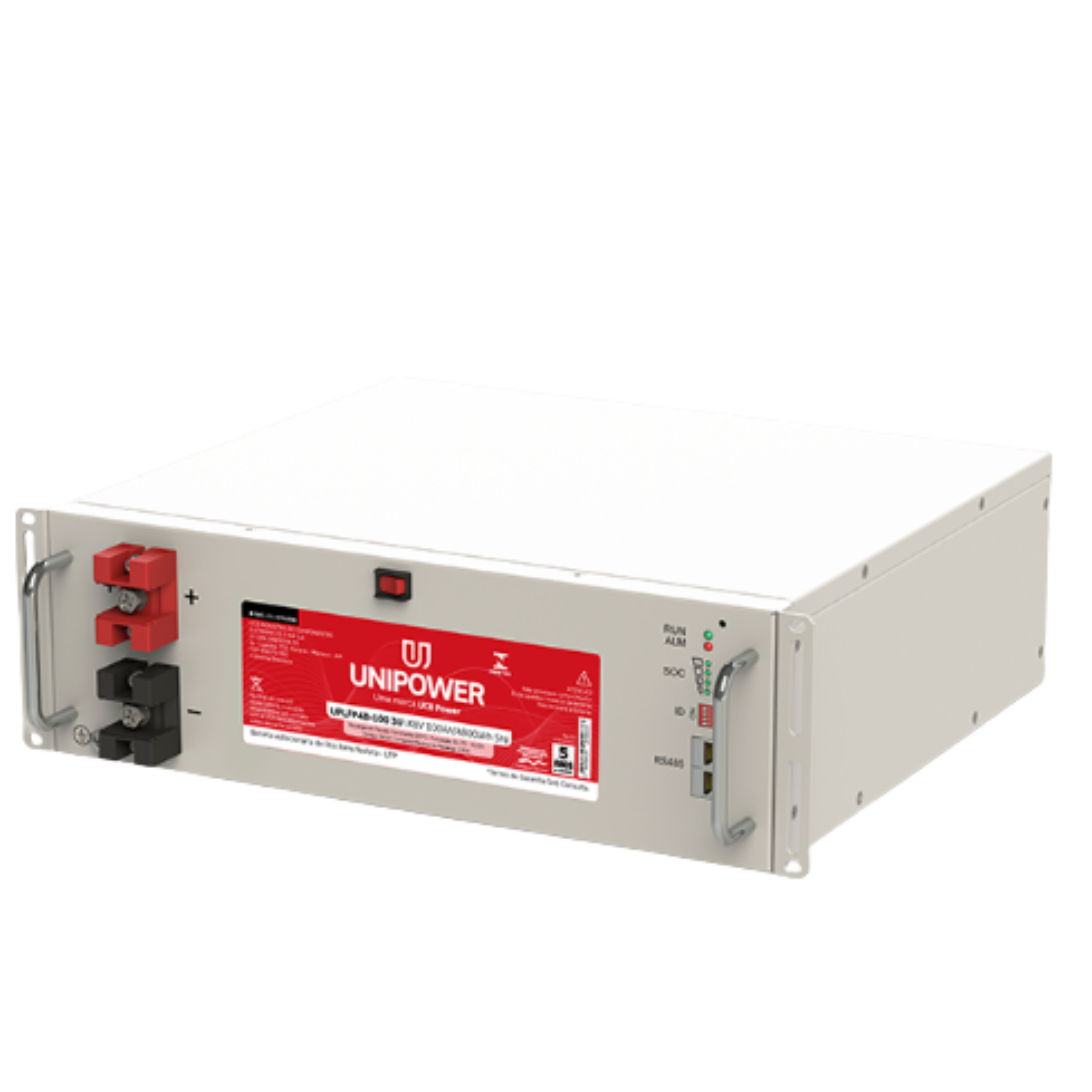 Bateria de Lítio UNIPOWER - 48V 100Ah 4,8kWh (UPLFP48-100)