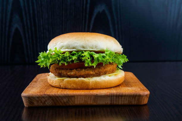 Crispy Chicken Burger