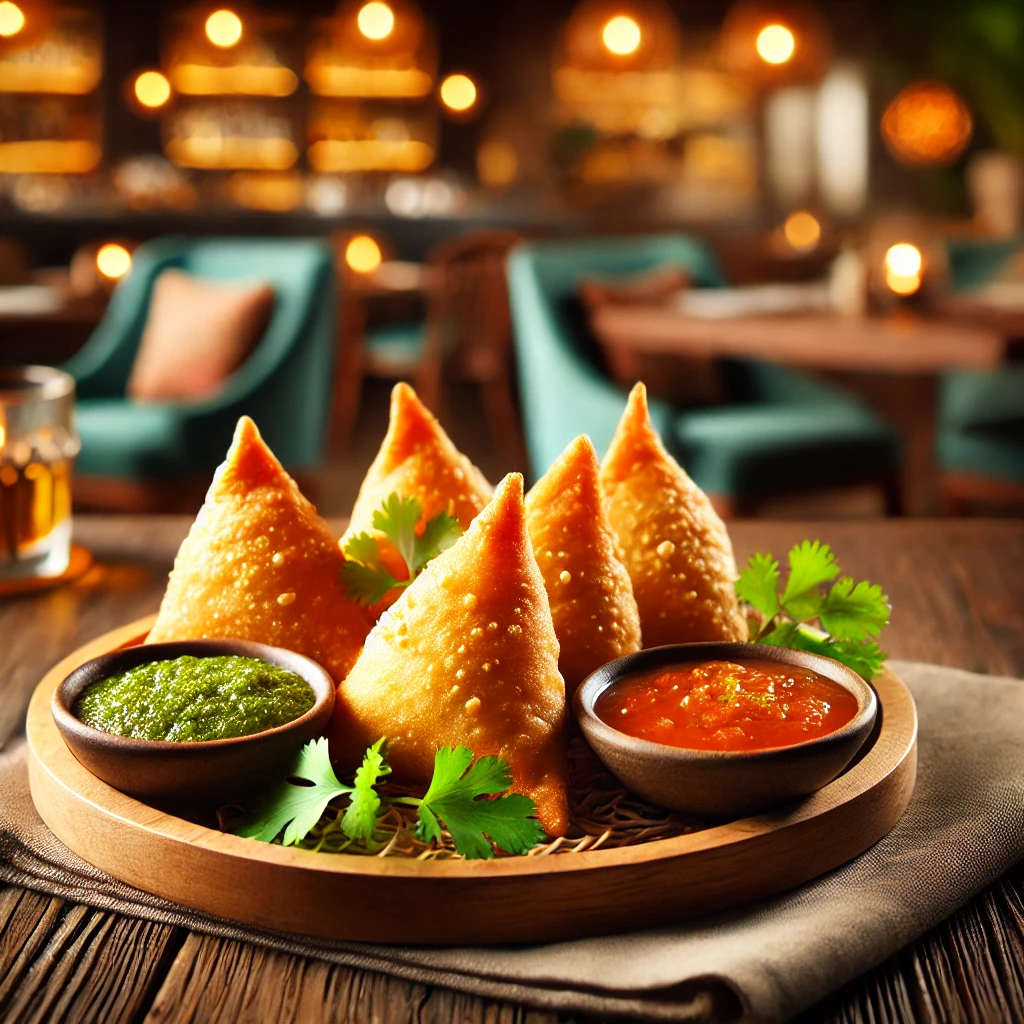 Crispy Samosas