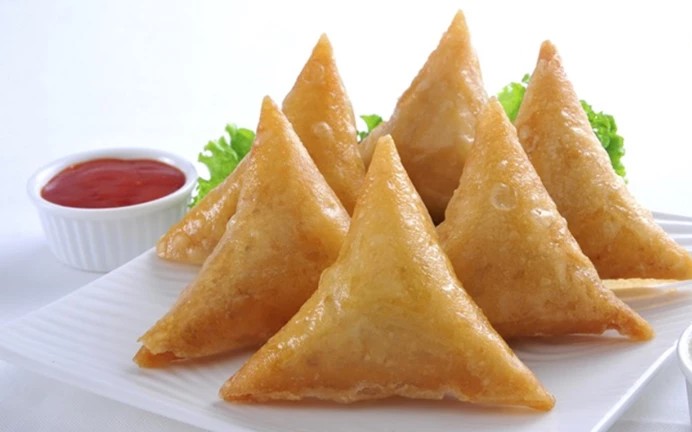Crispy Samosas