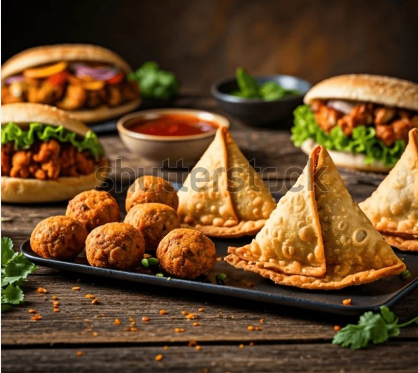 Assorted Snacks Platter