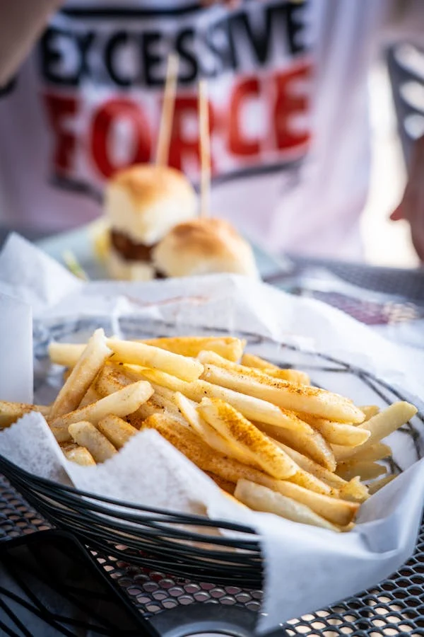 Seasoned French Fries