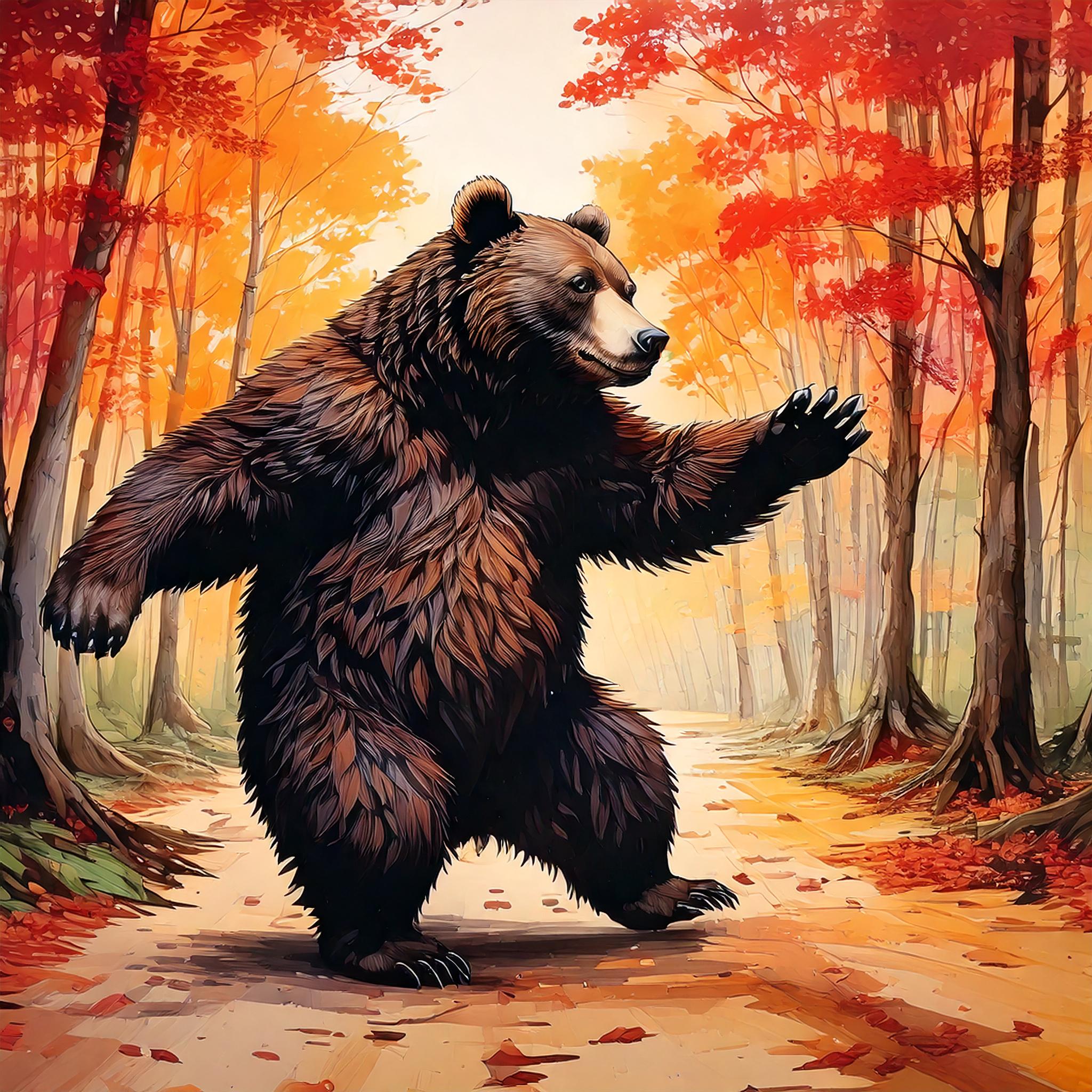 Dancing Bear