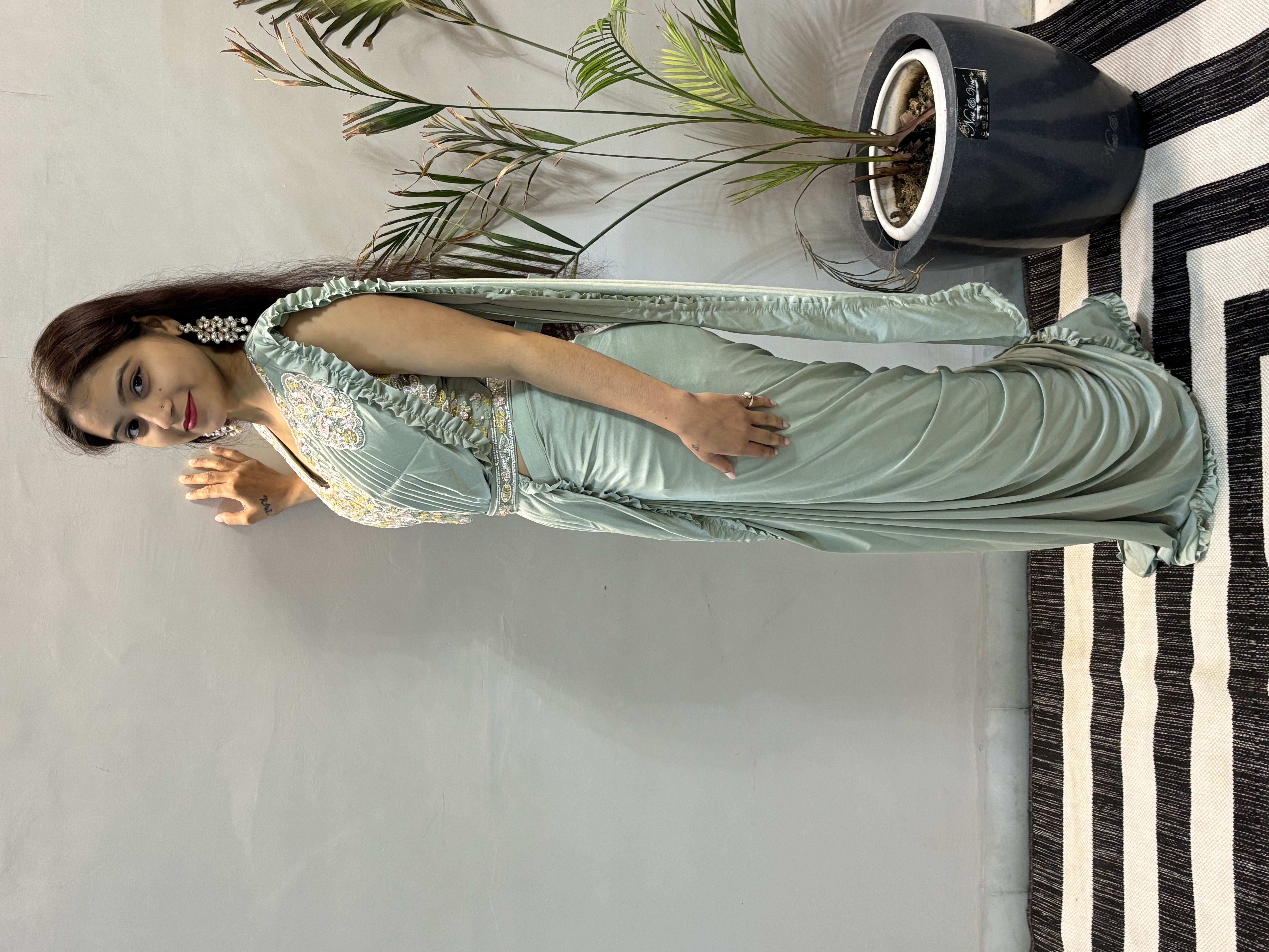 Ready to wear saree collection 