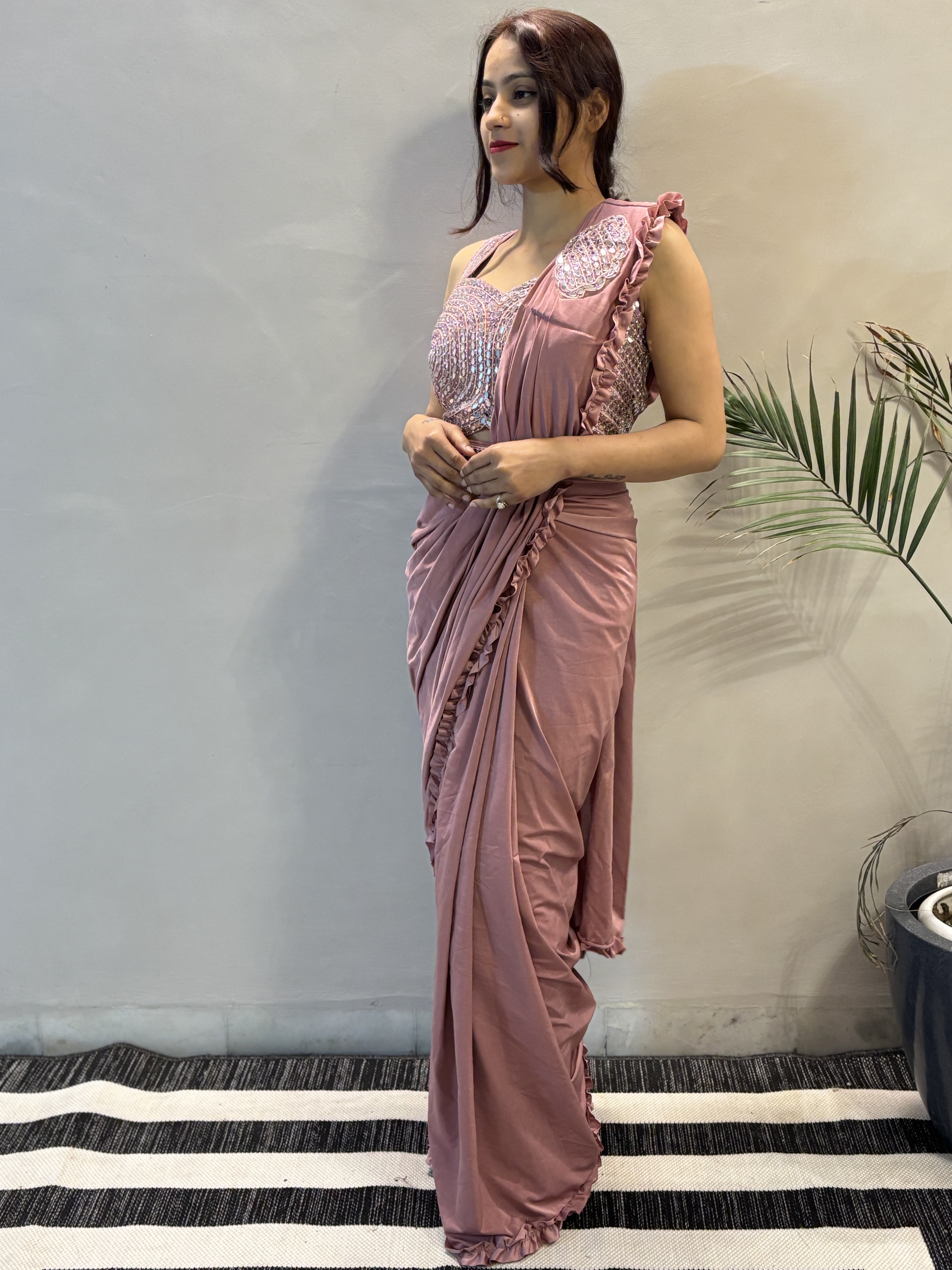 Ready to wear saree collection 