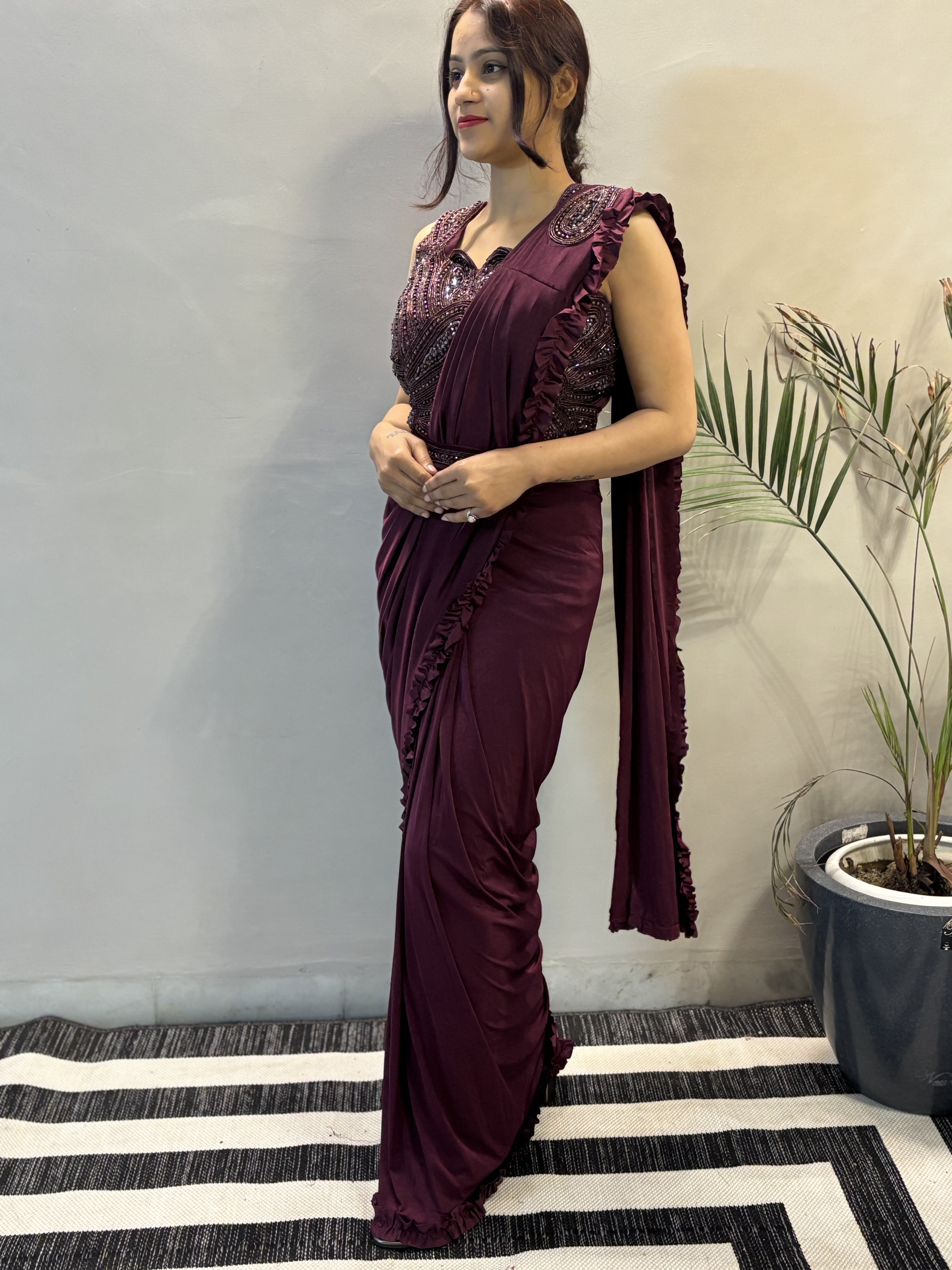 Ready to wear saree collection 