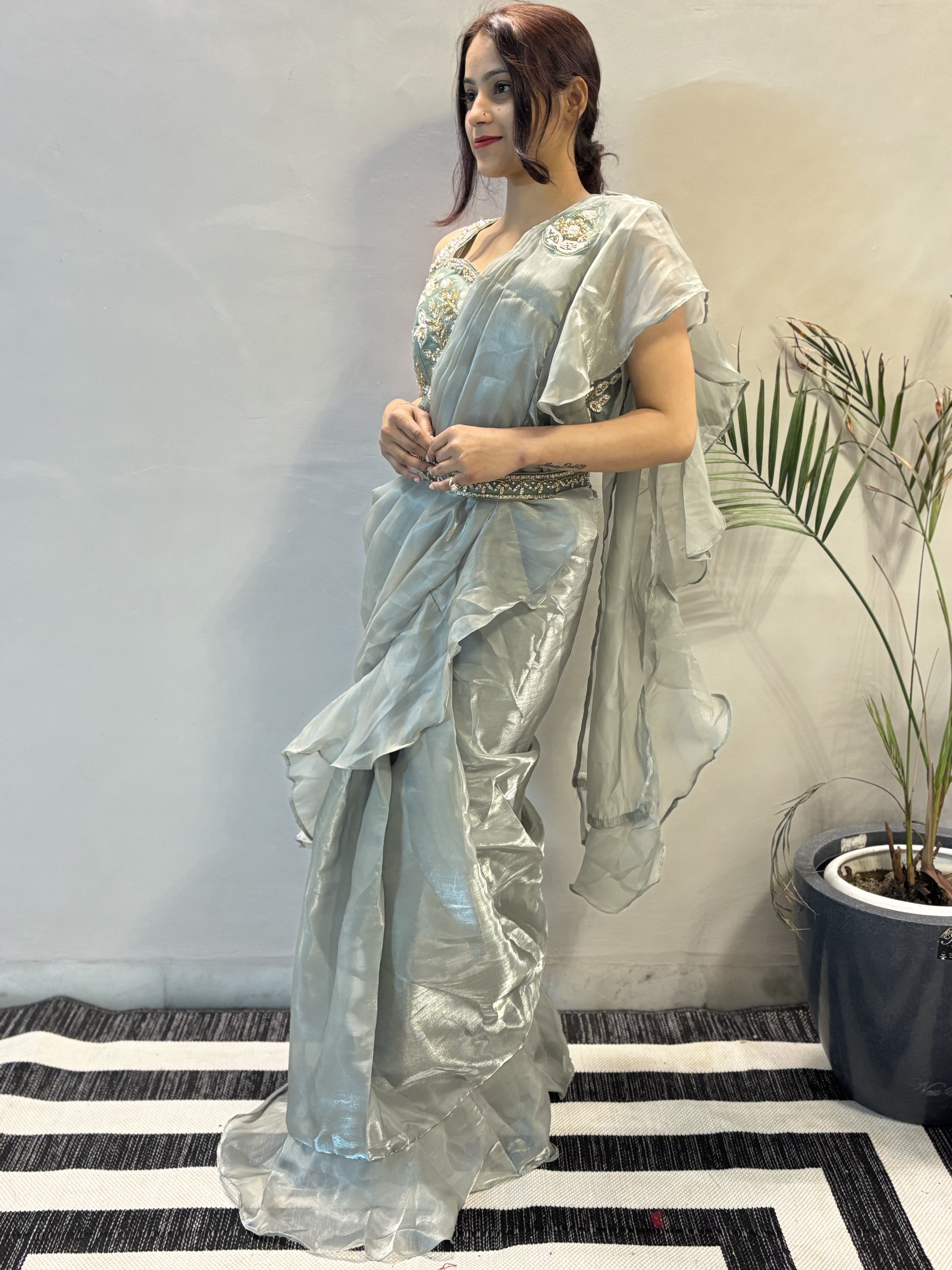 Ready to wear saree collection 