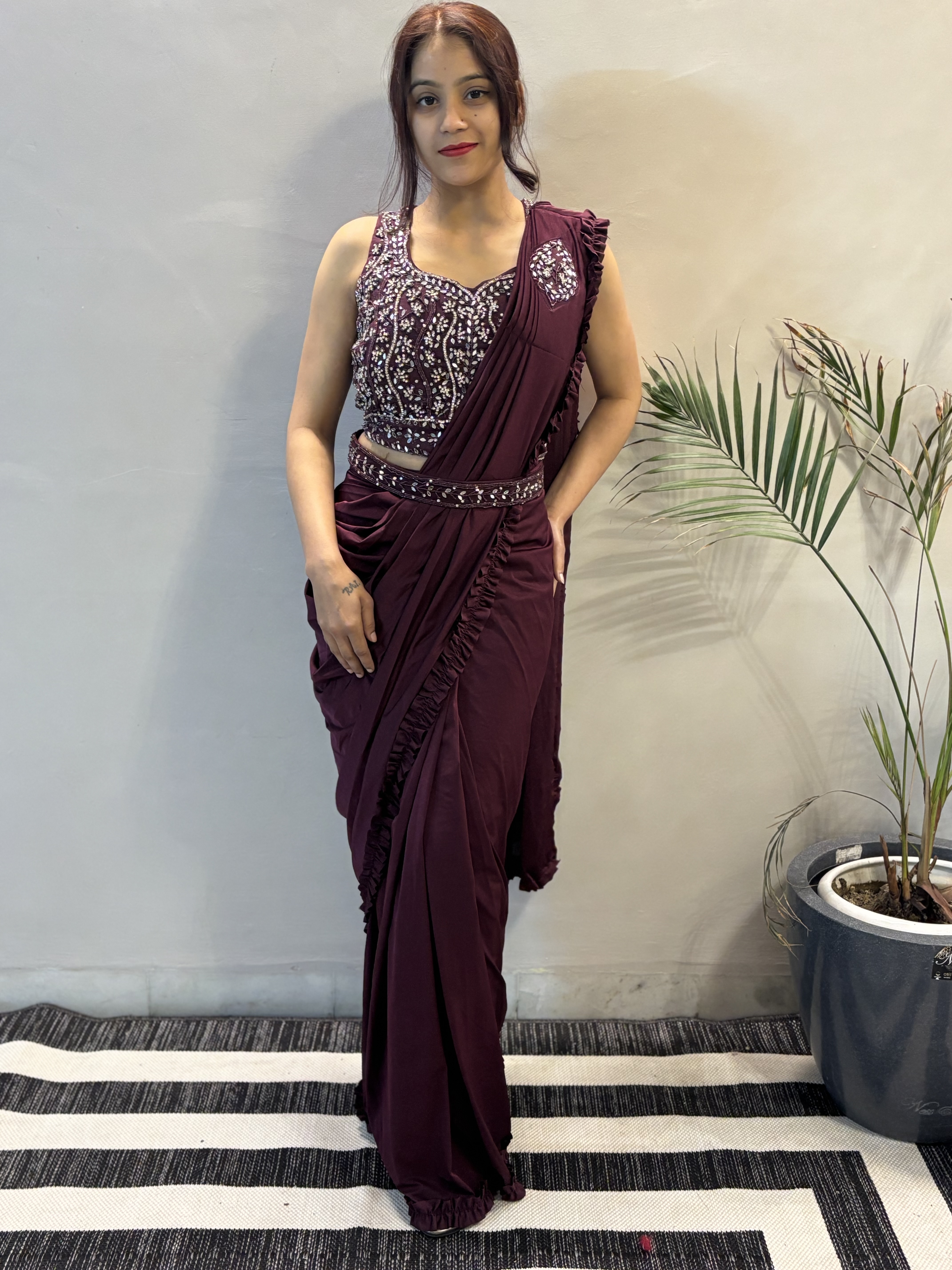 Ready to wear saree collection