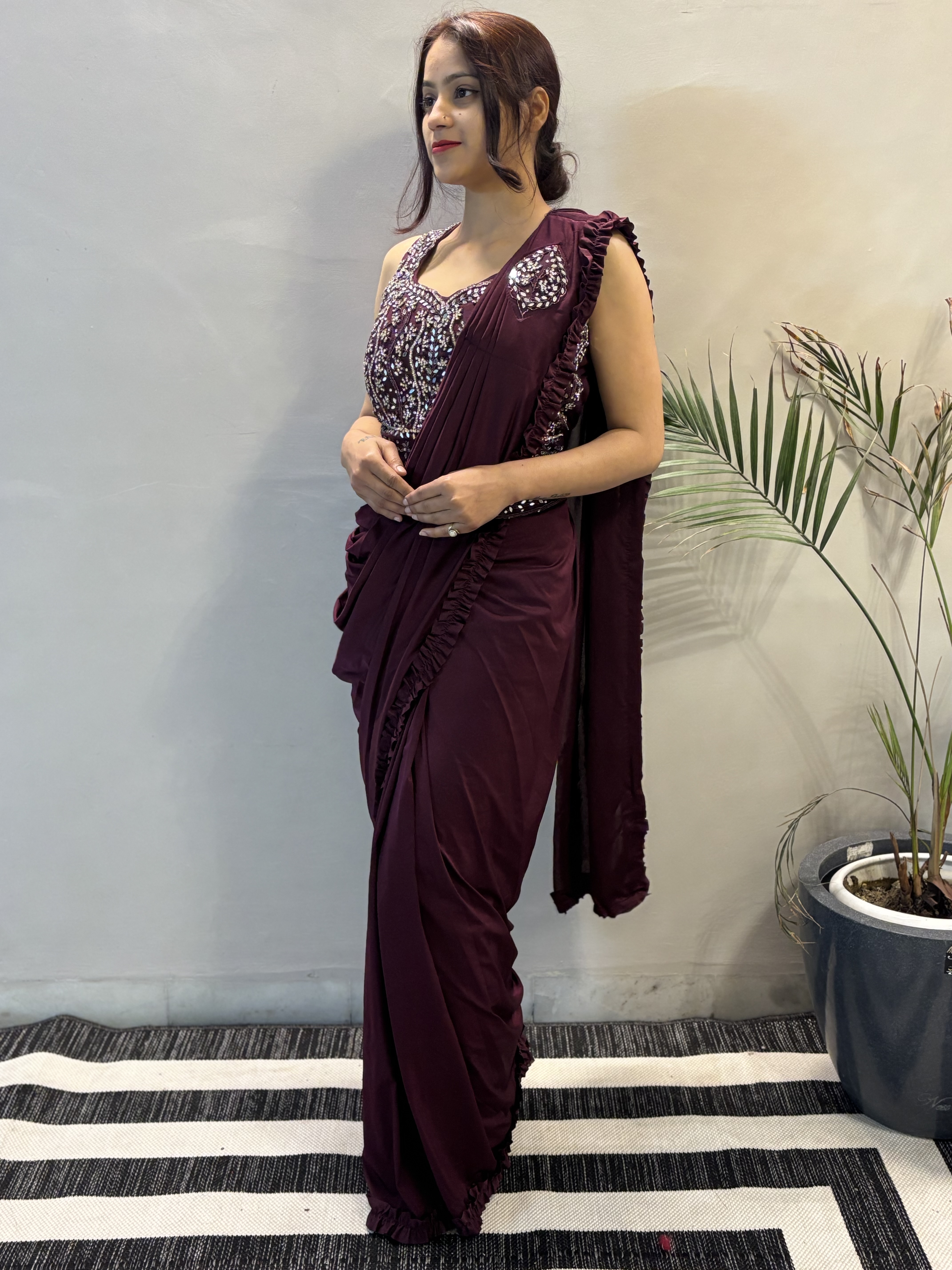 Ready to wear saree collection 