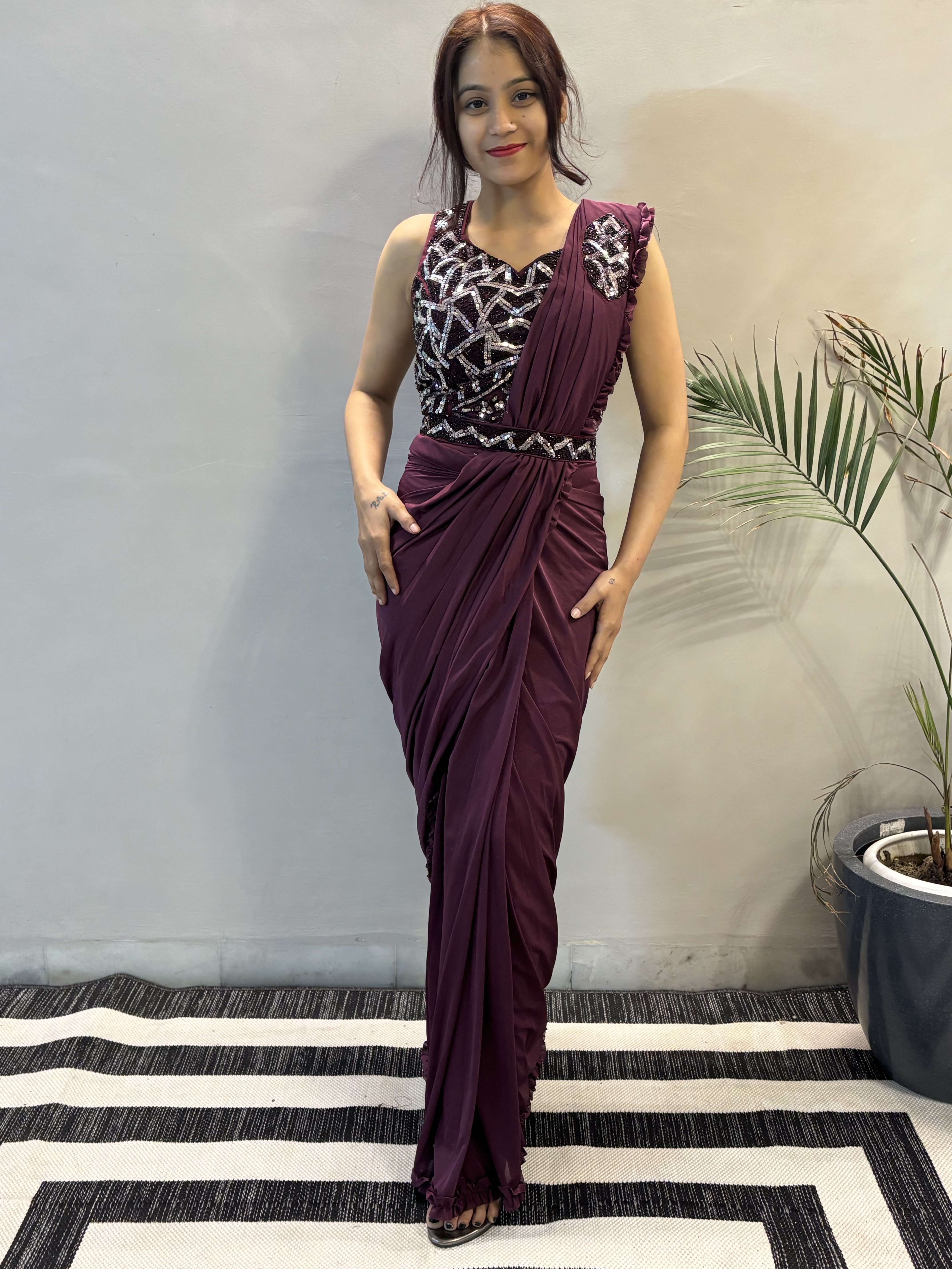 Ready to wear saree collection