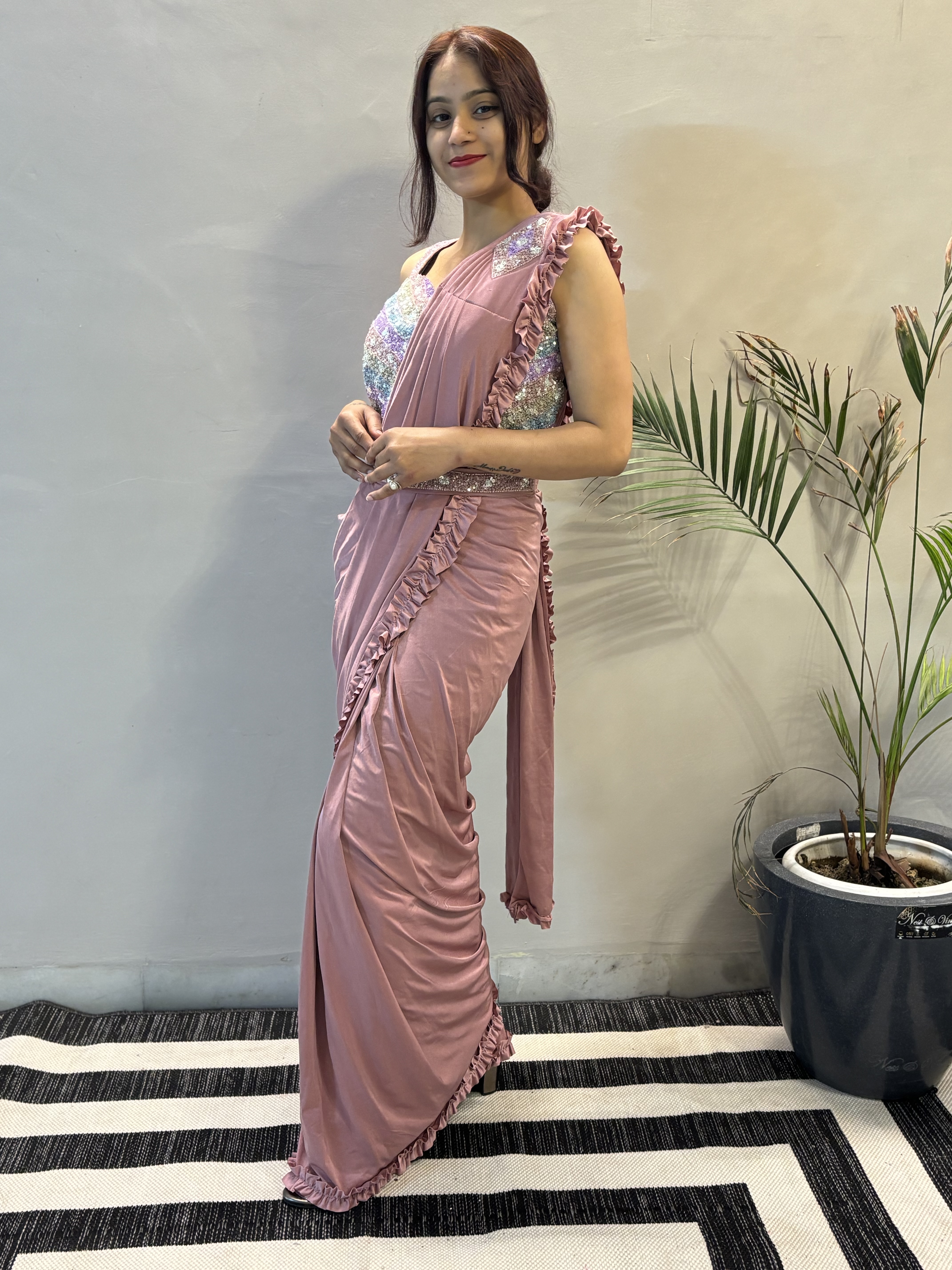 Ready to wear saree collection 