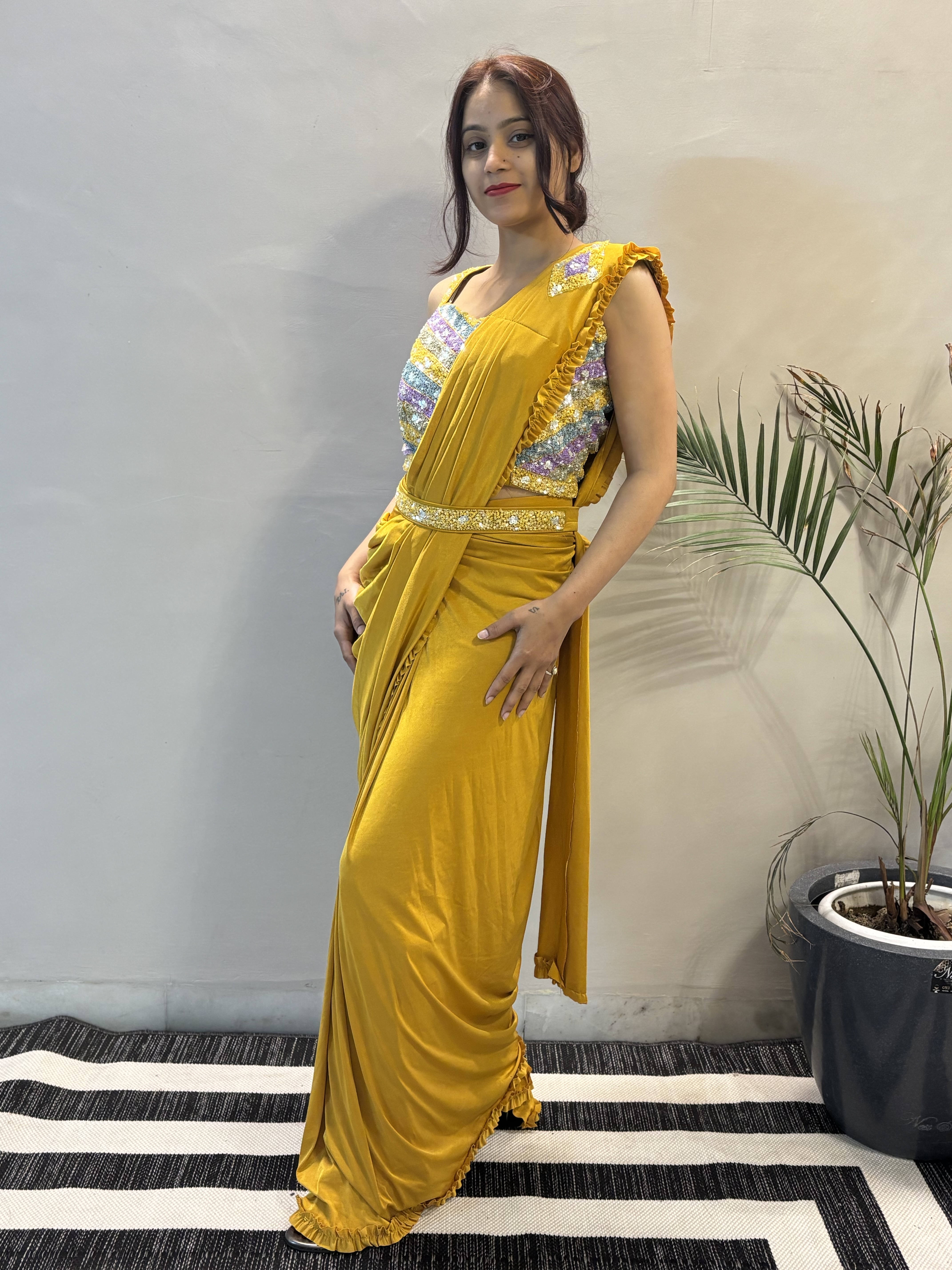 Ready to wear saree collection 