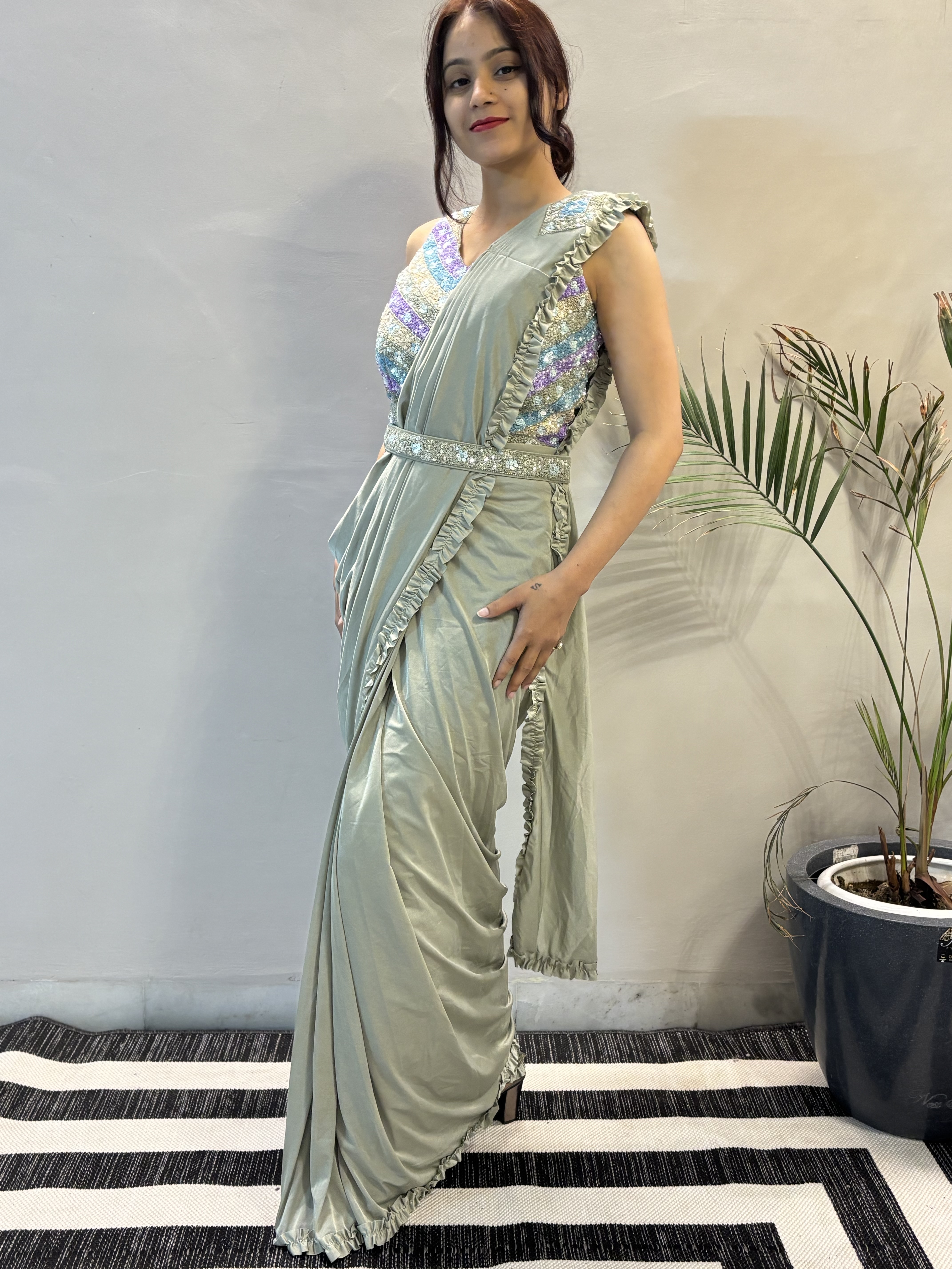 Ready to wear saree collection 