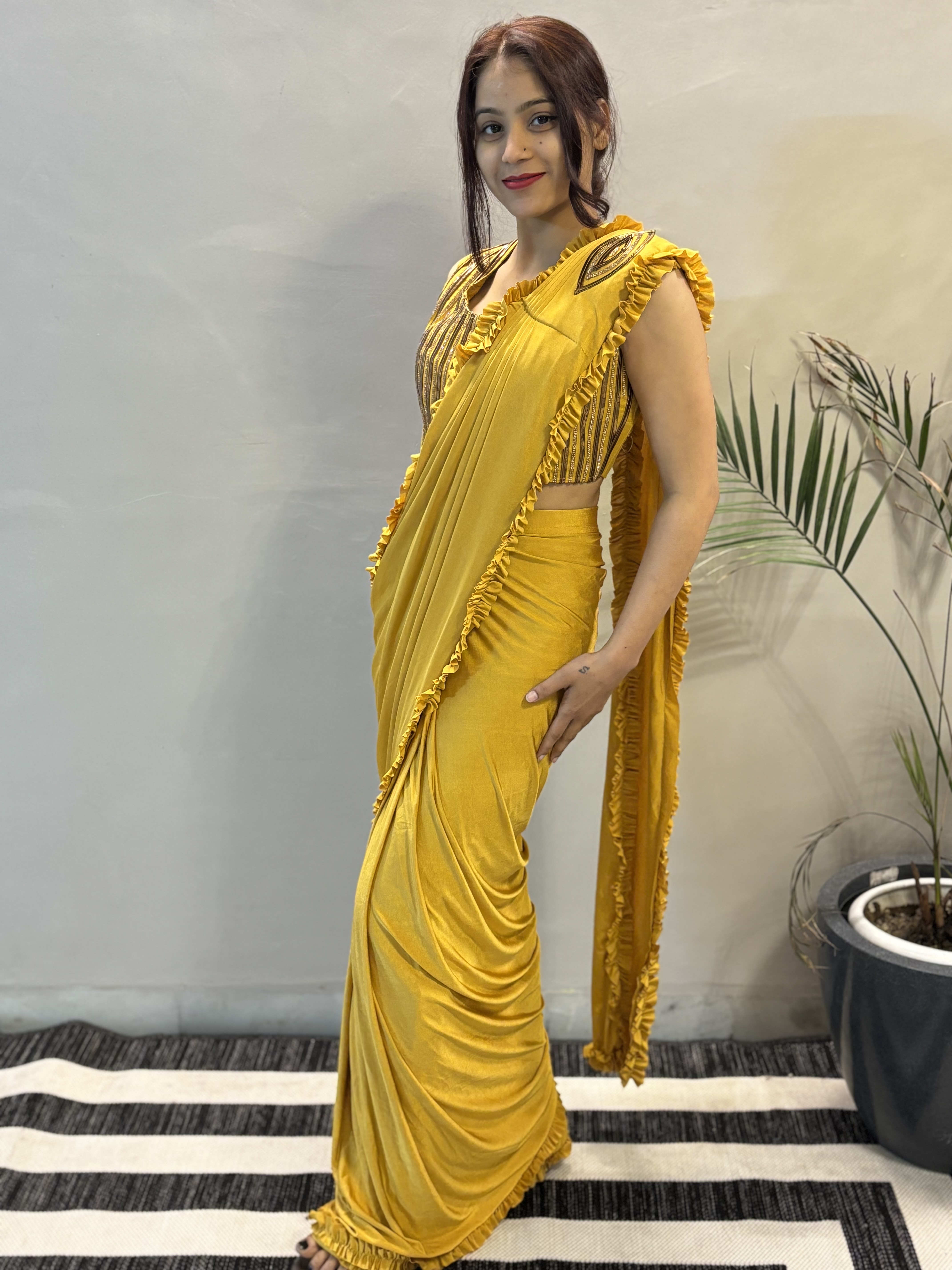 Ready to wear saree collection 
