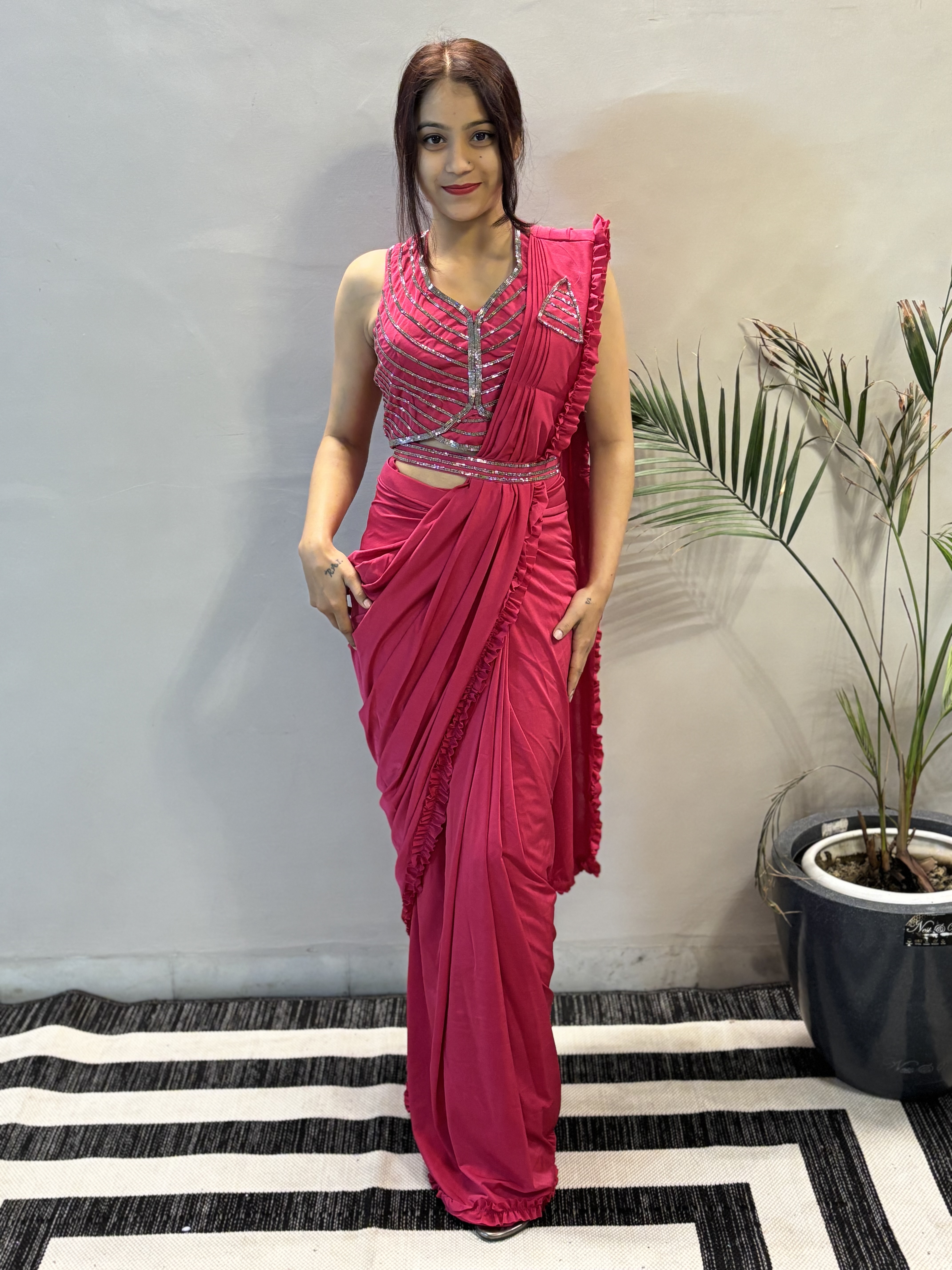 Ready to wear saree collection 