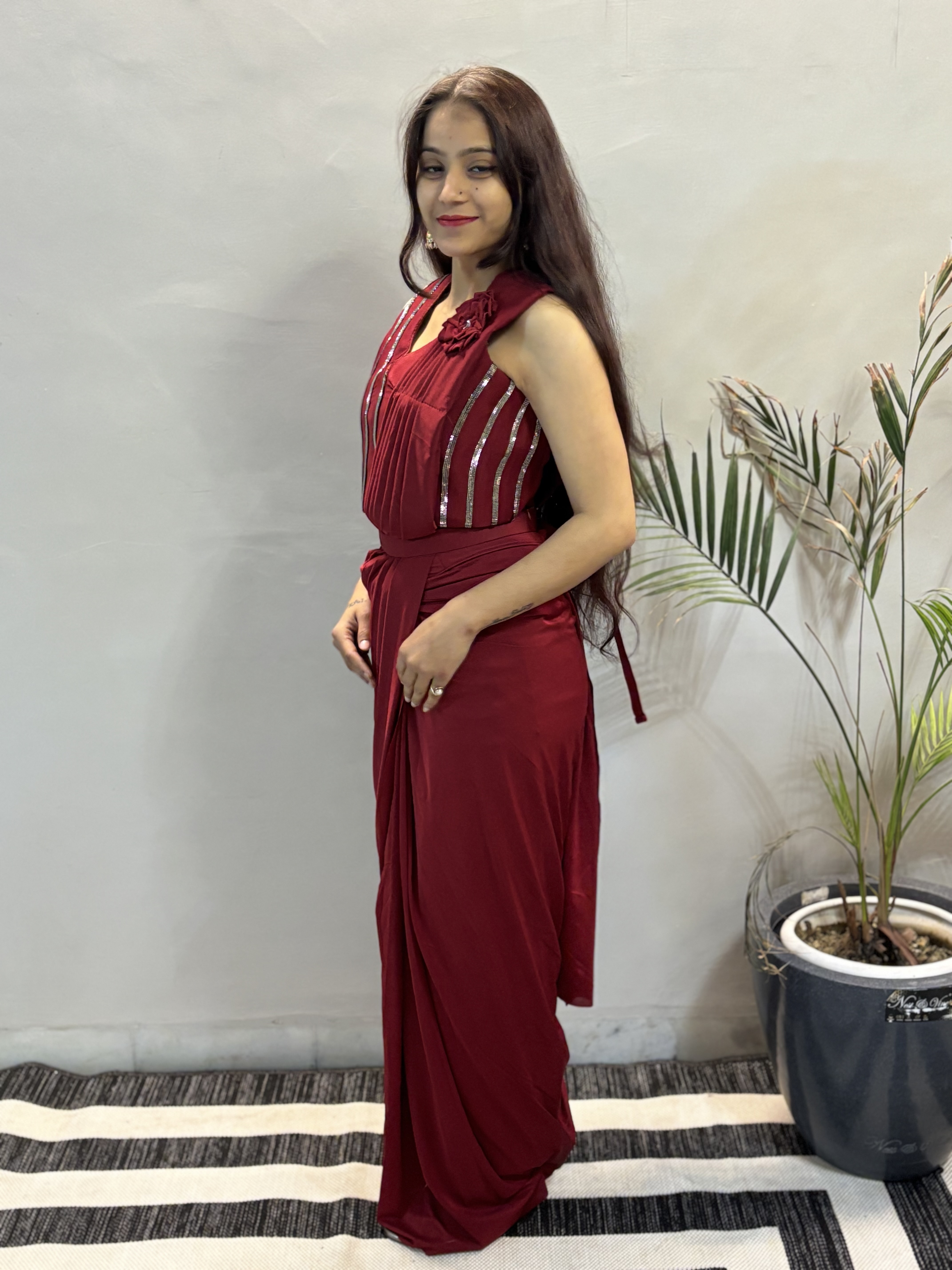 Ready to wear saree collection 