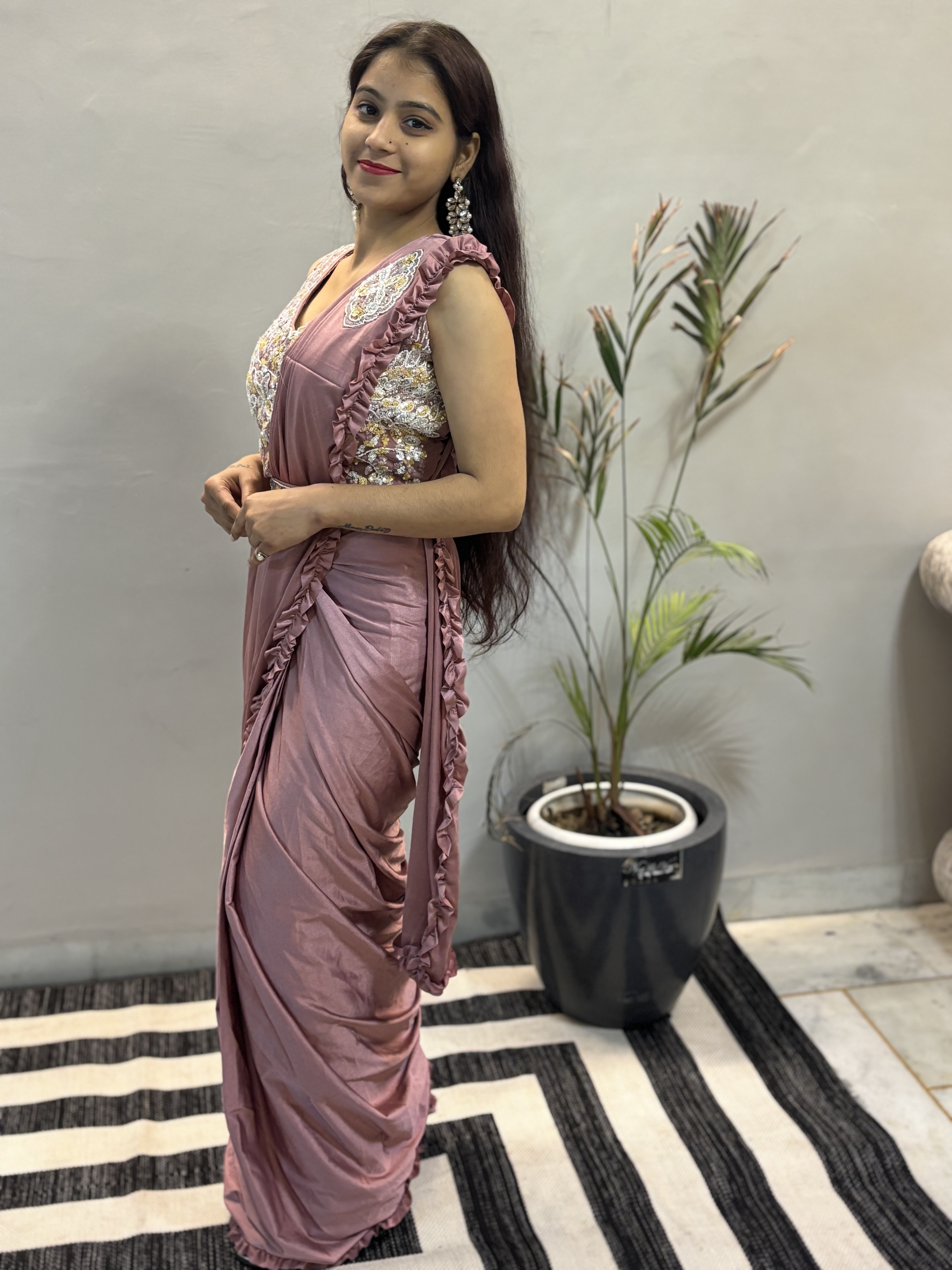 Ready to wear saree collection 