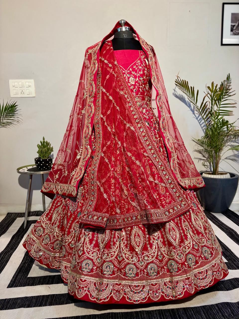 Bridal Lehenga 
