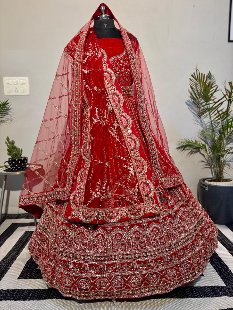 Bridal Lehenga